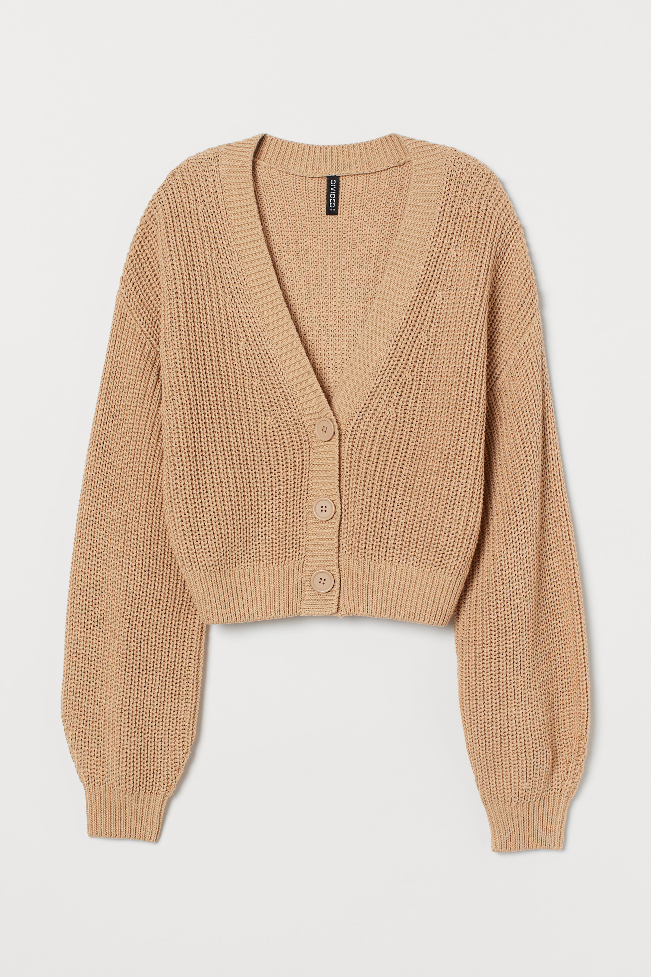 Cropped cardigan