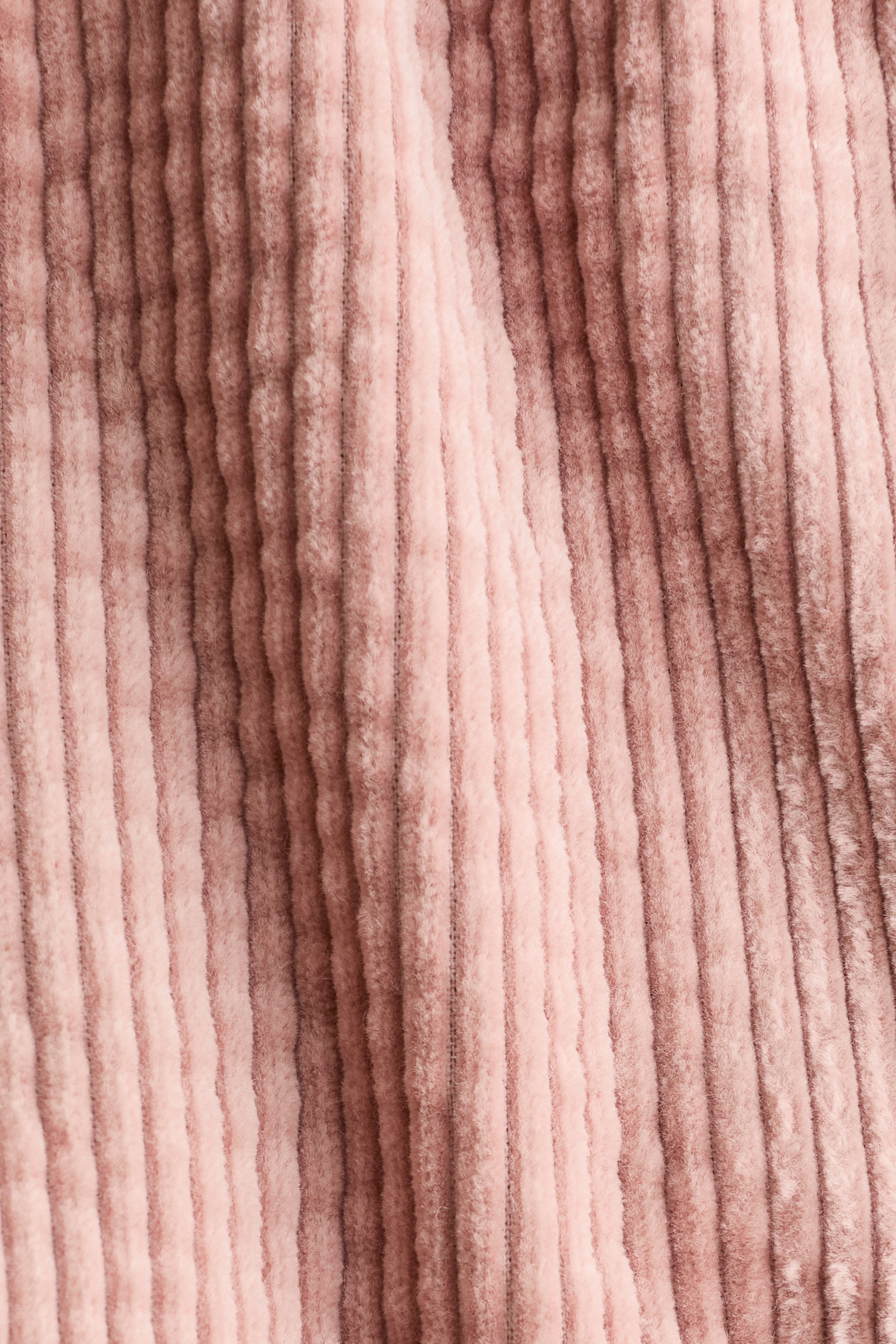 Детские брюки H&M Cotton Corduroy, цвет: Светлый пыльный розовый — фото 5