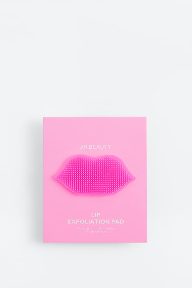 Lip exfoliation pad - Pink