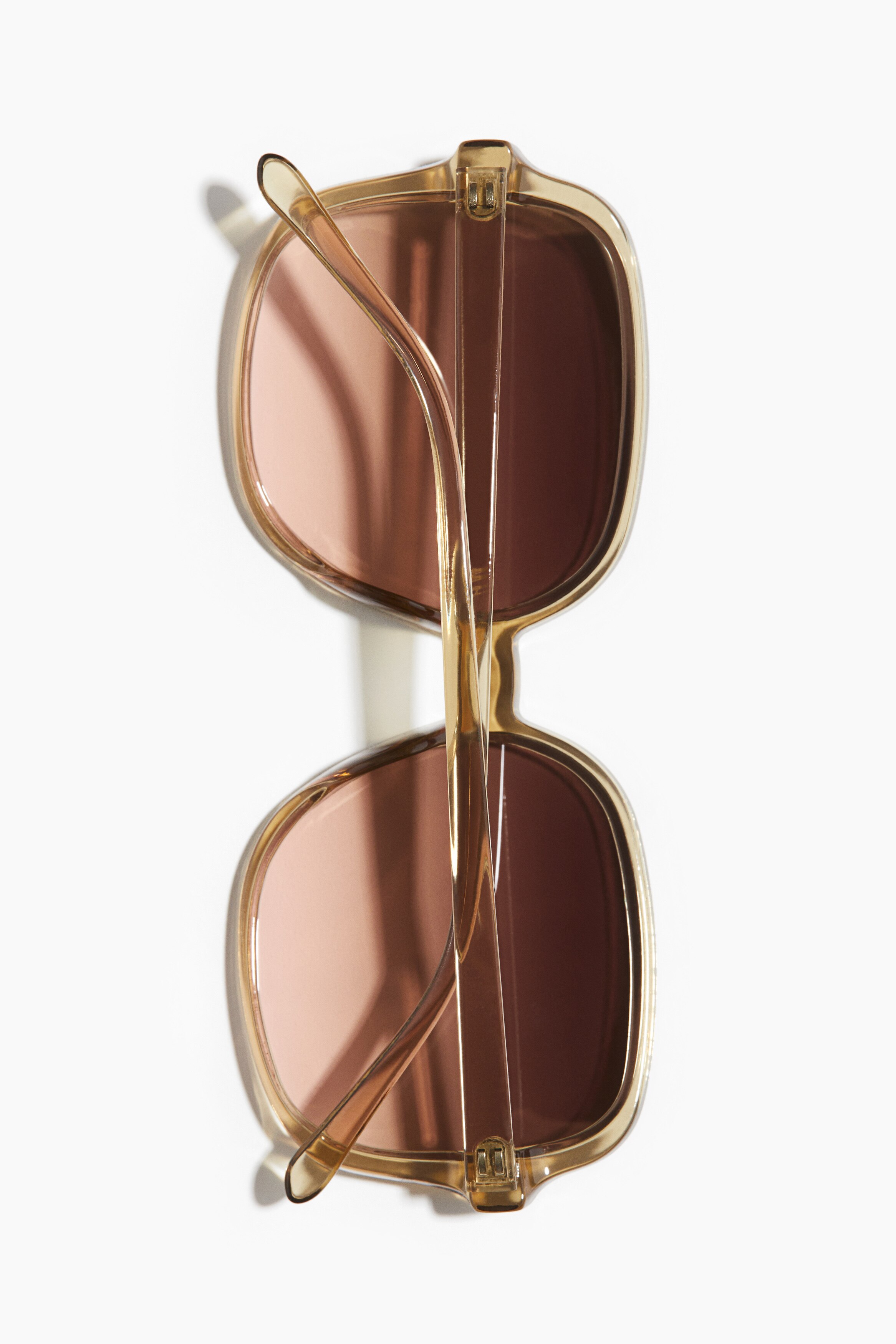H&M Brown Oversized Sunglasses Women main image 3