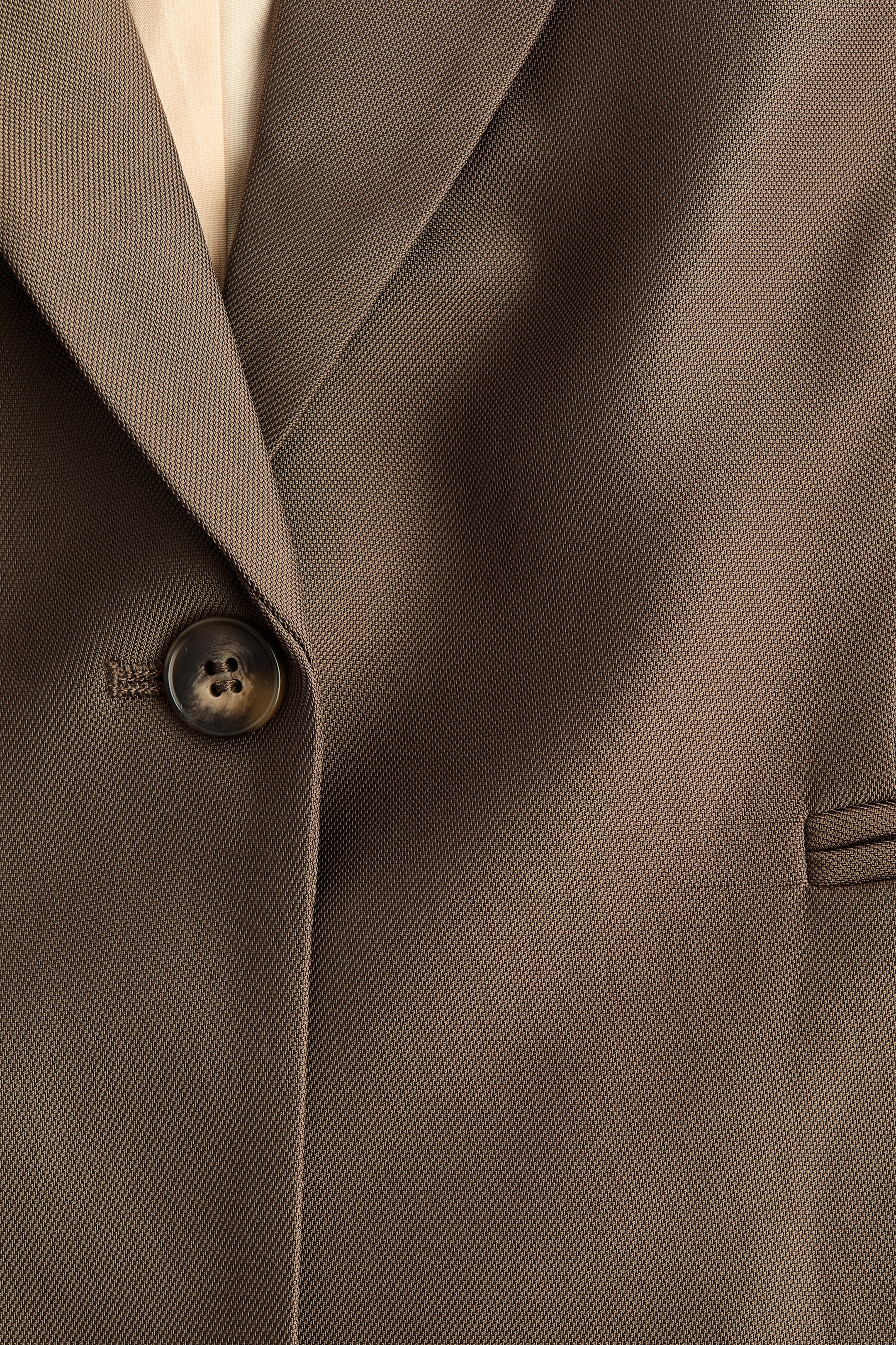 Single-Breasted Blazer