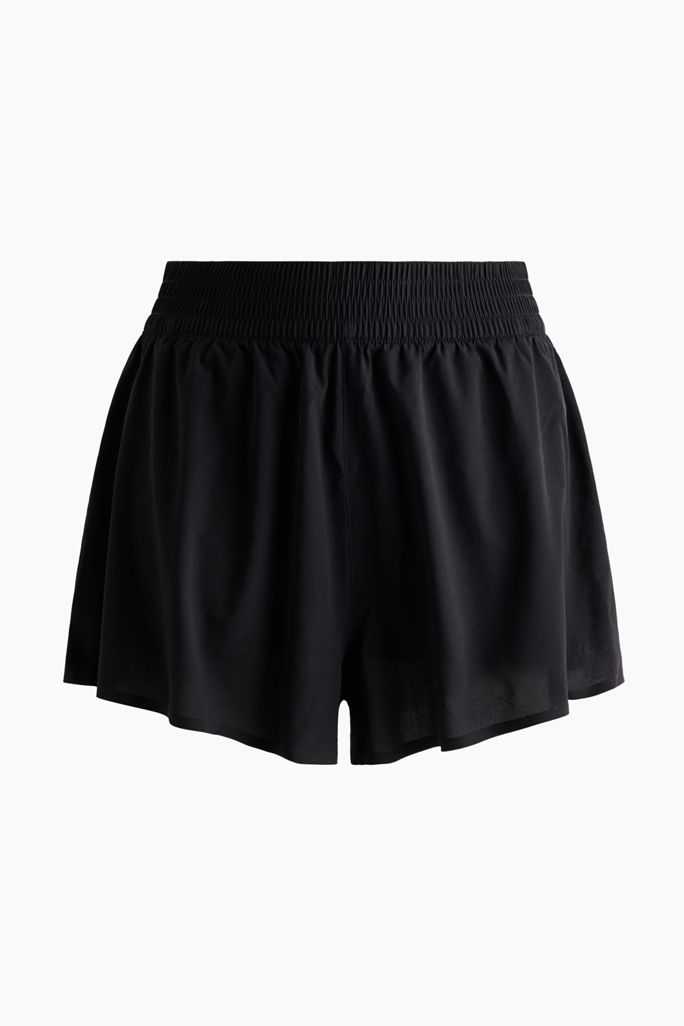Double-layered sports shorts - Czarny/Ciemny glinianoszary/Liliowy/Amazonitowy błękit/Kremowożółty/Pudrowy róż