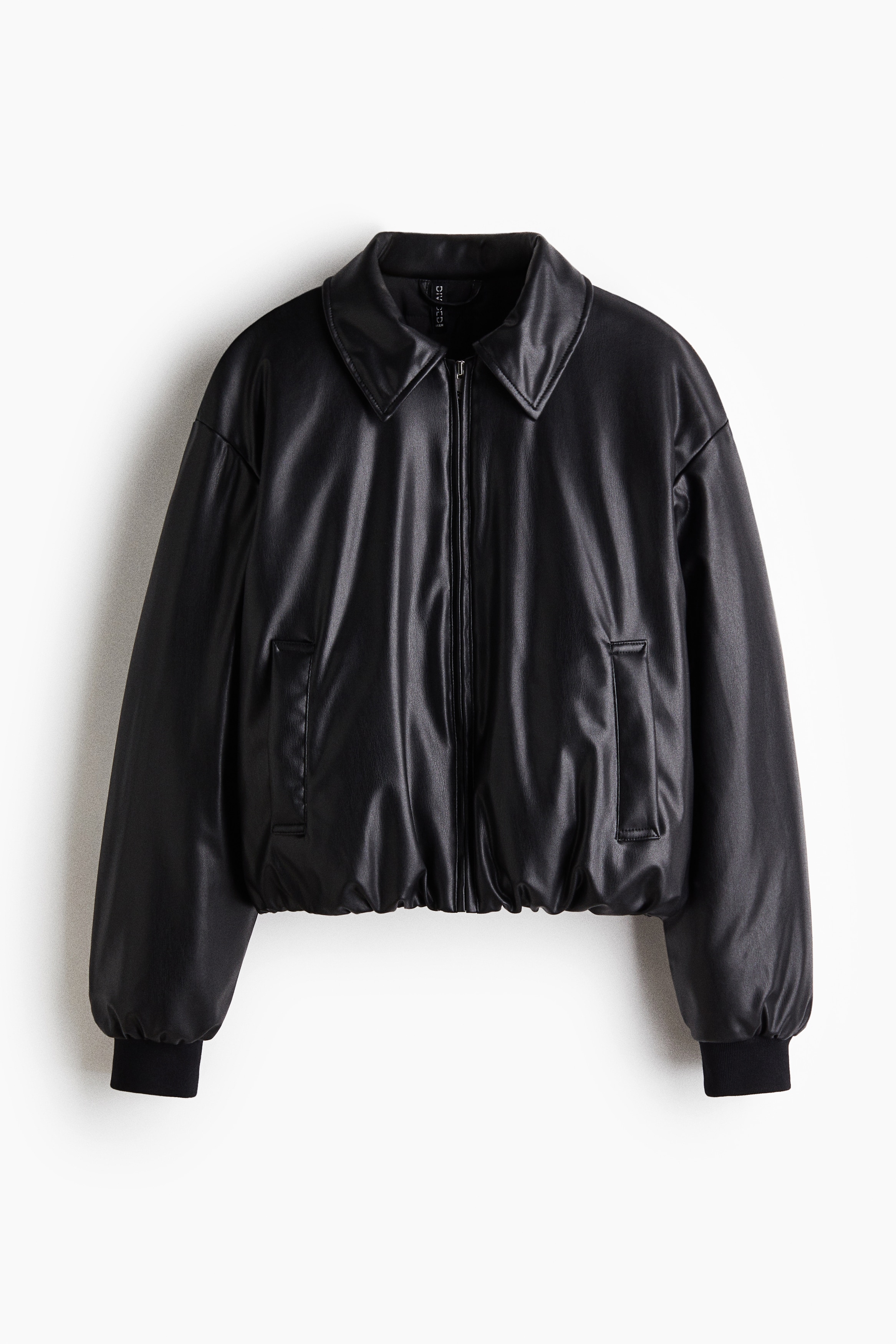 Bomber jacket - Black/Black