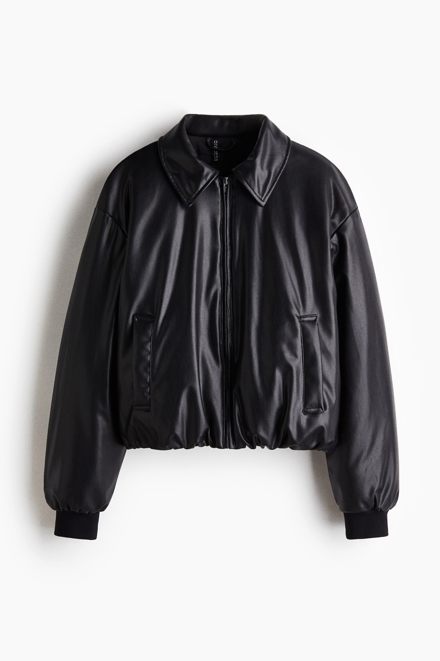 Bomber jacket - Black/Black - 2