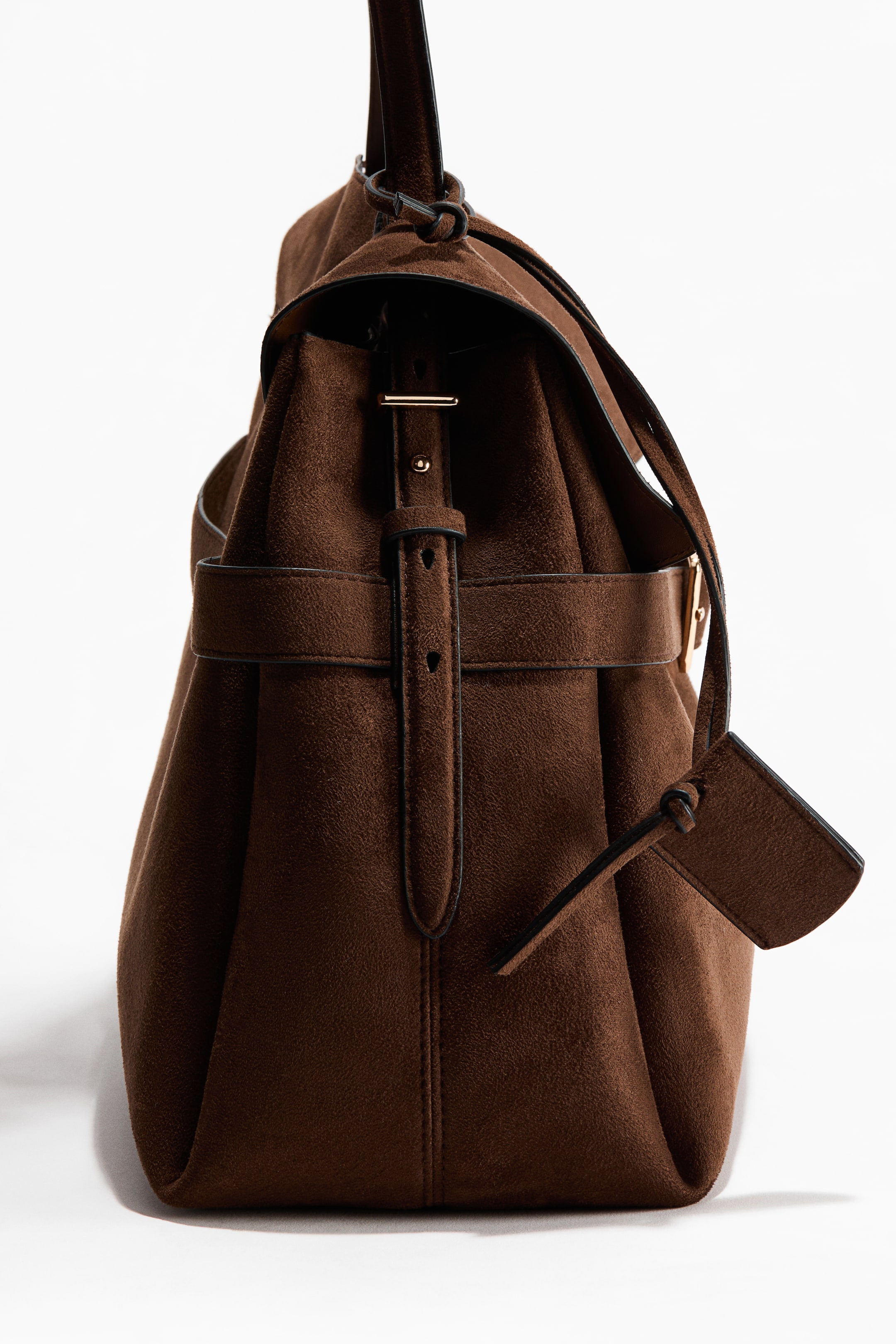 Ampliar la imagen: Strap-detail handbag - Café - Ladies | H&M MX 2