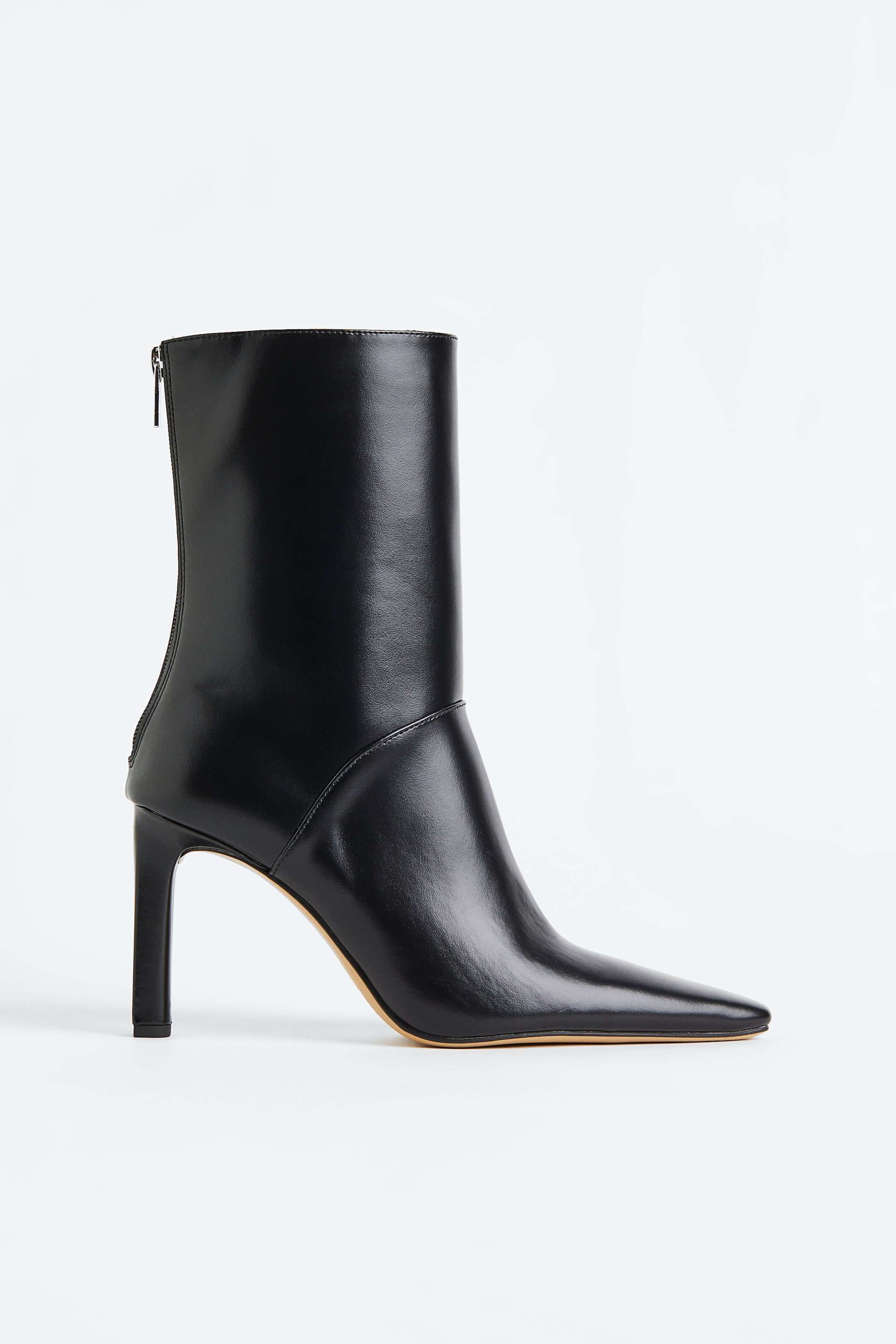 Heeled boots - High heel - Black - Ladies | H&M GB