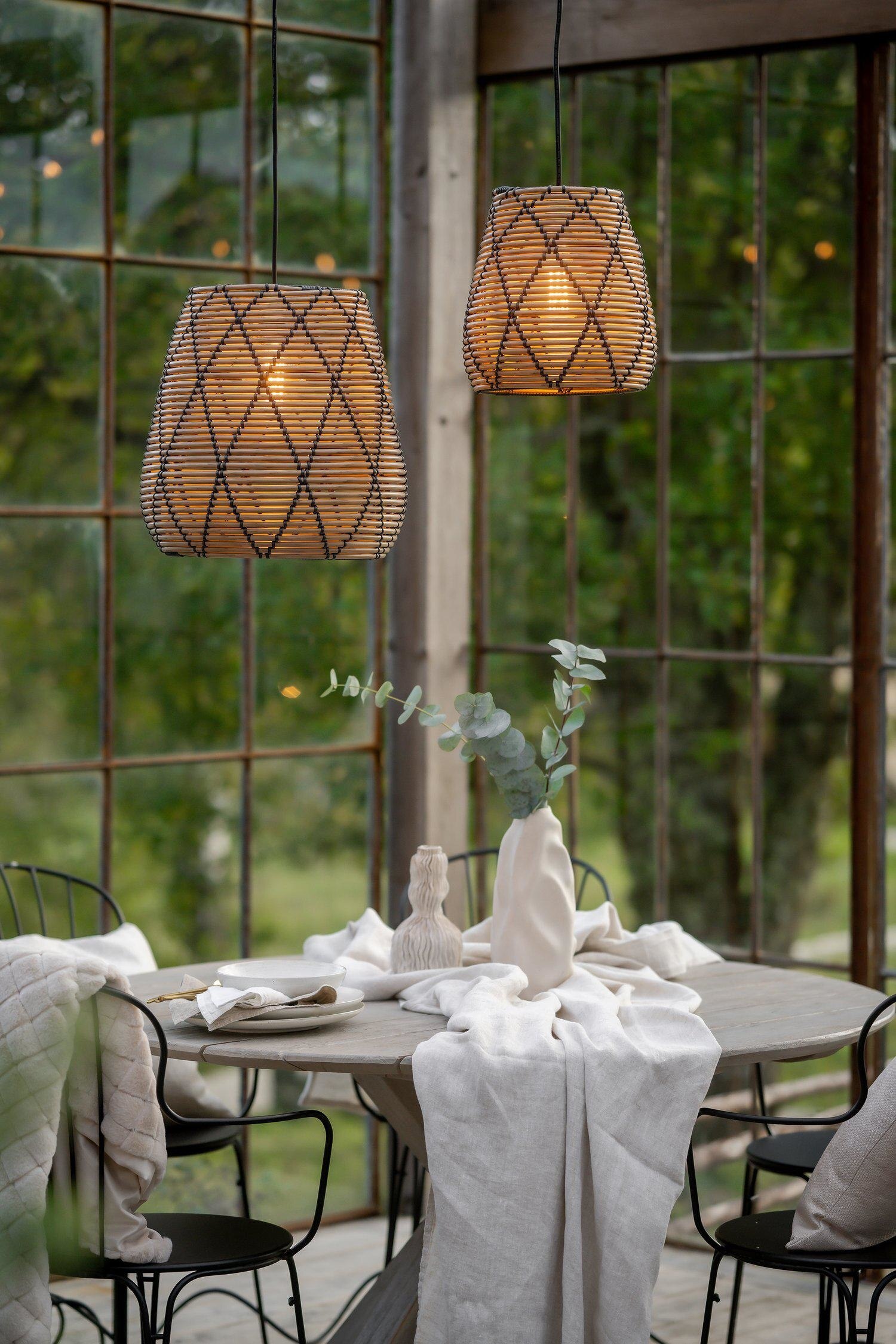 Lollo Pendelleuchte 28cm - Natur