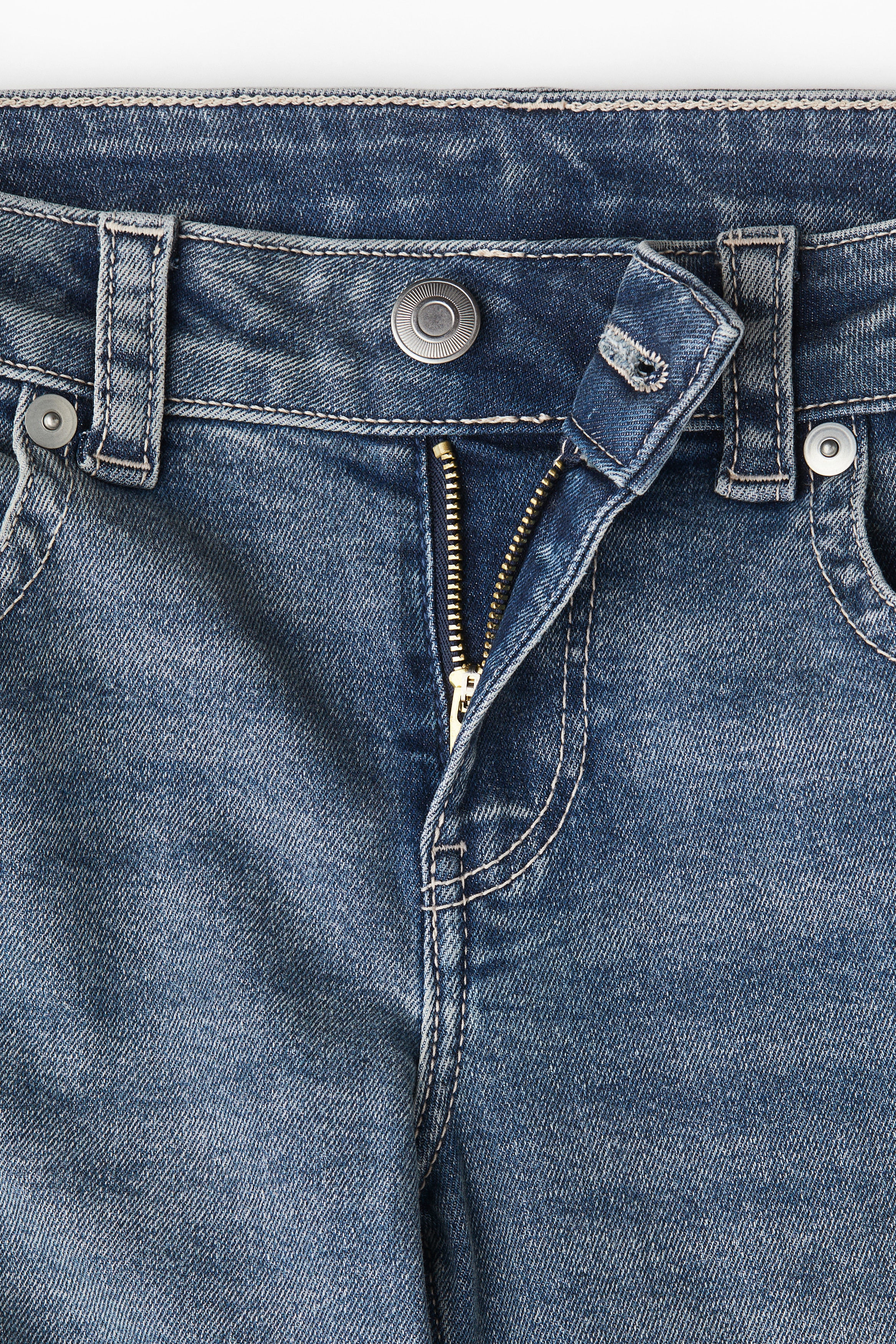 Flared Low Jeans