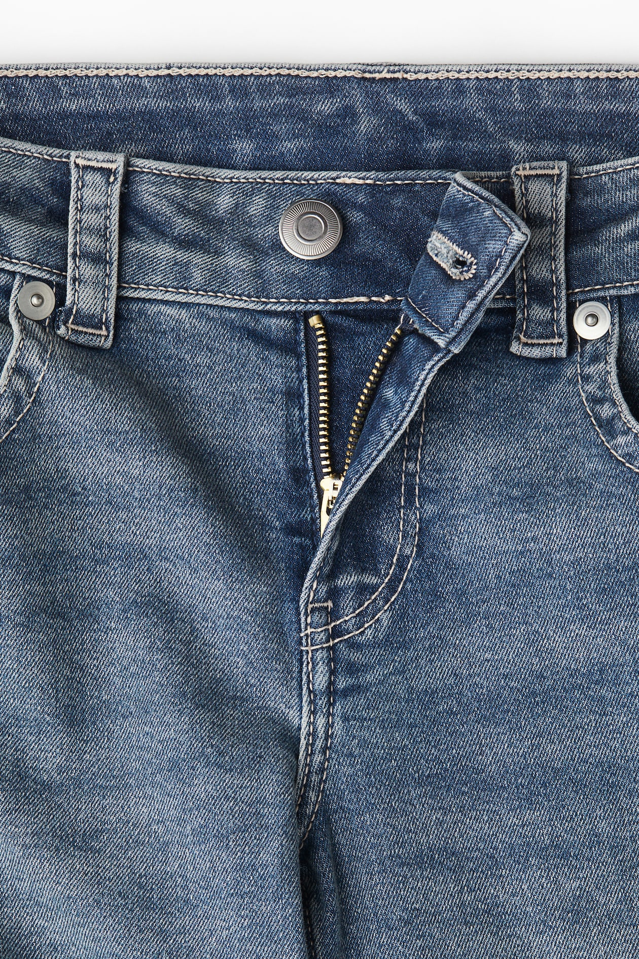 Flared Low Jeans - image 4