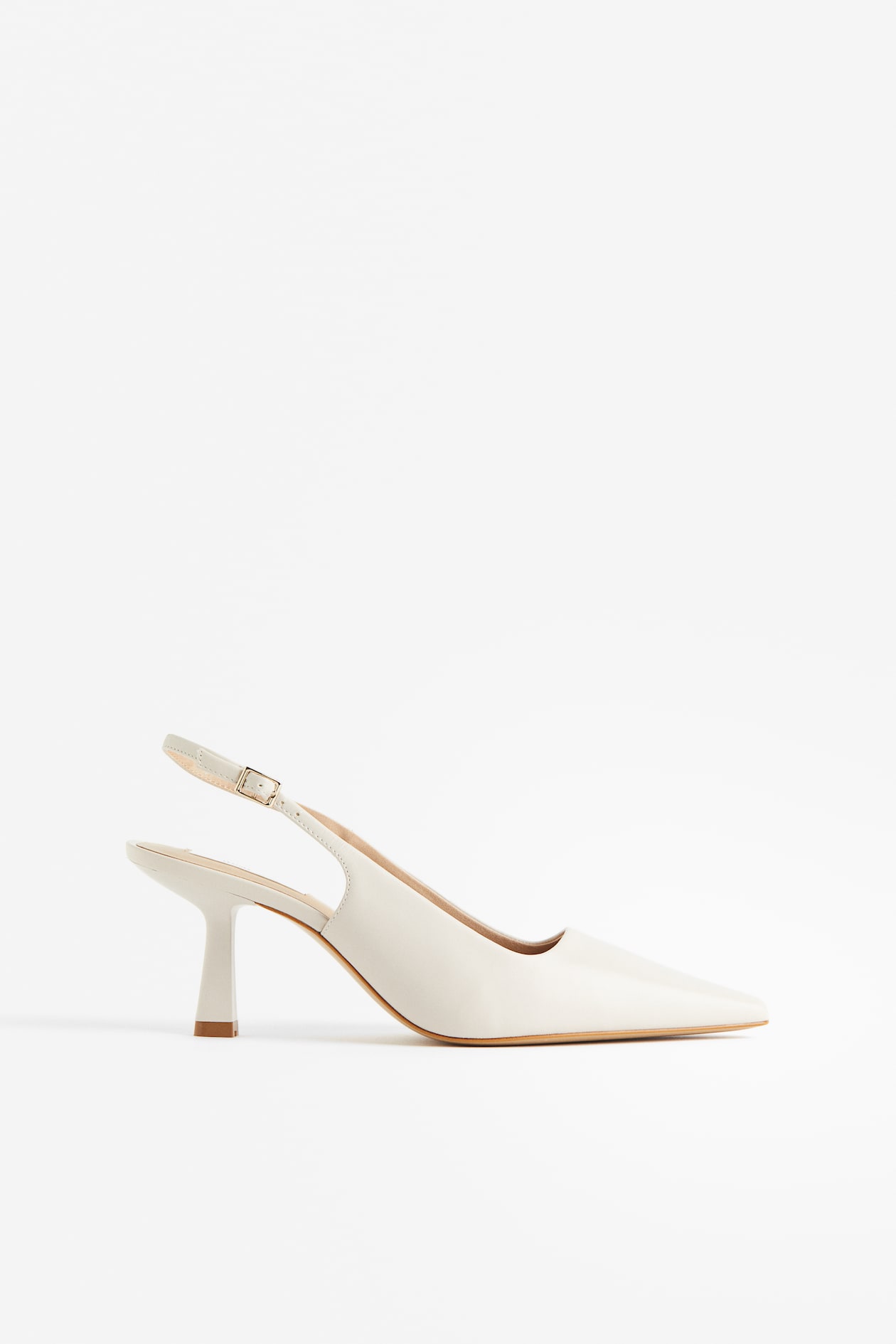 high slingbacks lime lambskin grosgrain main image 1