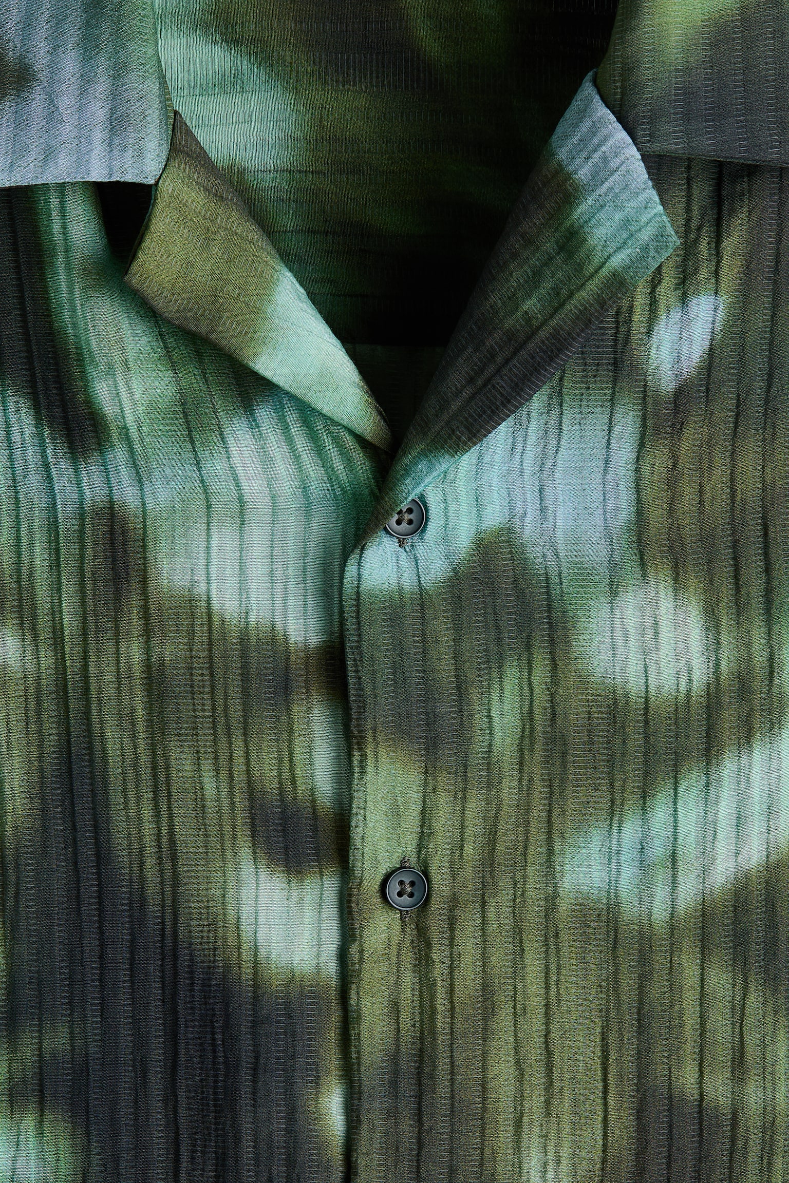 Regular Fit Resort shirt - Khaki green/Orchids/Red/Flowers - 2