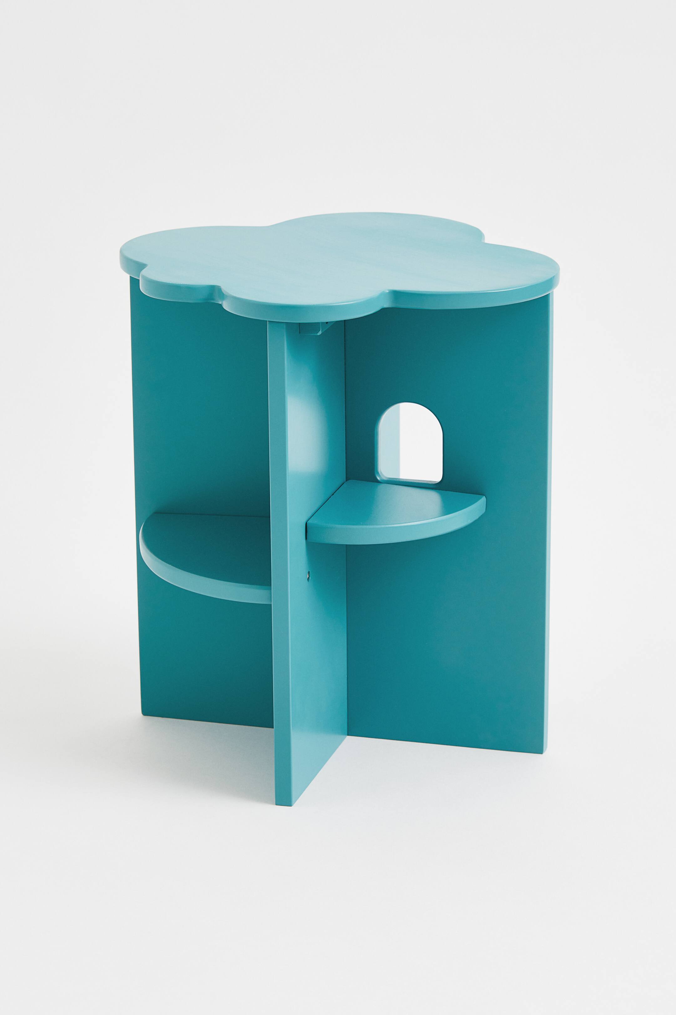 Children's side table Turquoise Home All H&M GB