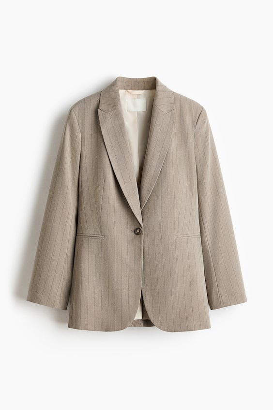 Женские пиджаки H&M Single-Breasted Blazer