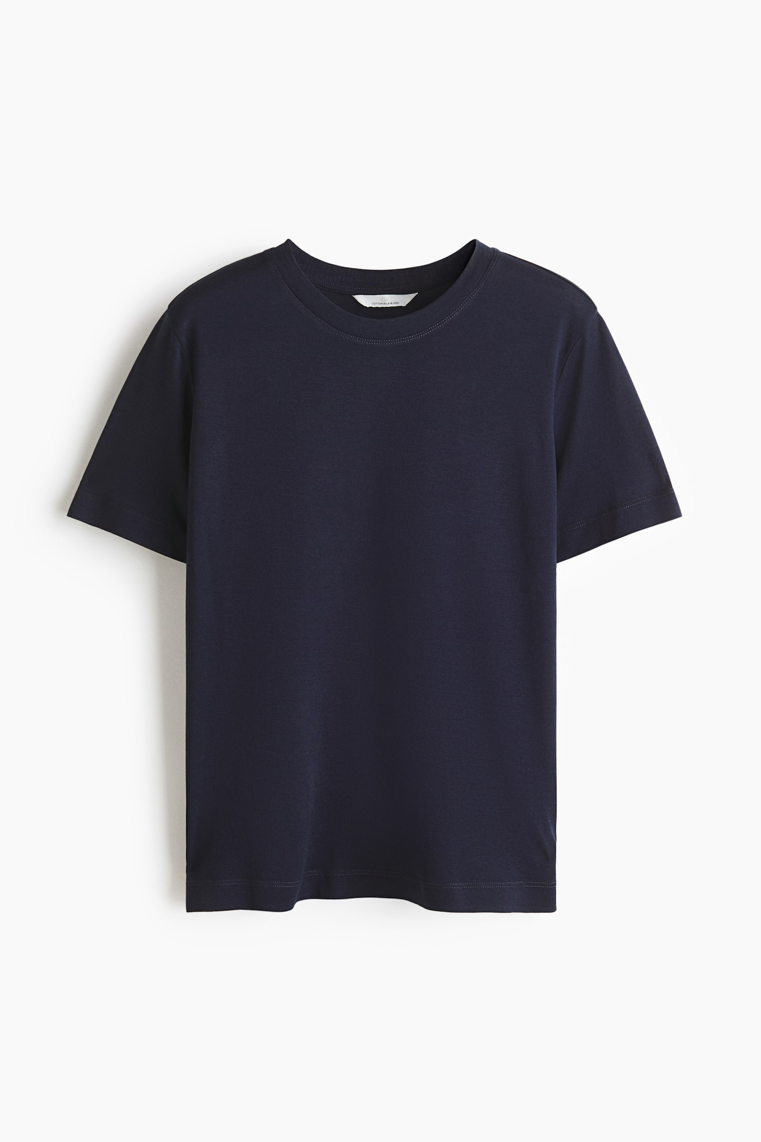 Silk-blend T-shirt - 2
