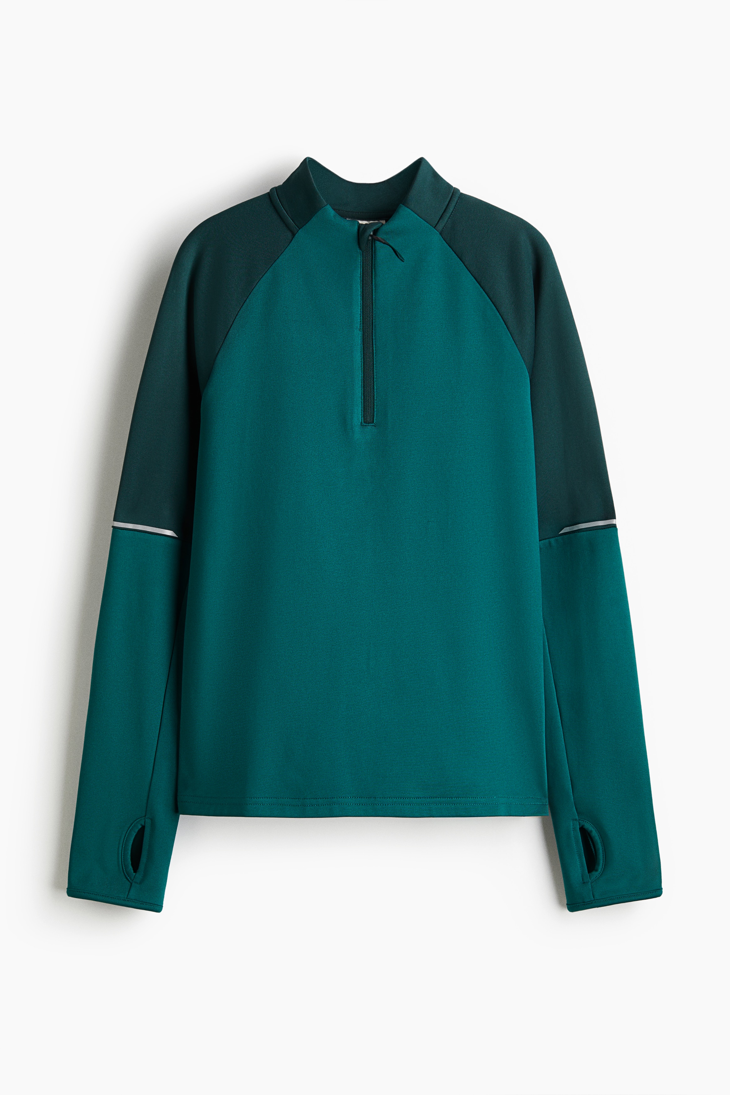 ThermoMove™保暖中層足球衫 - 綠色/拼色