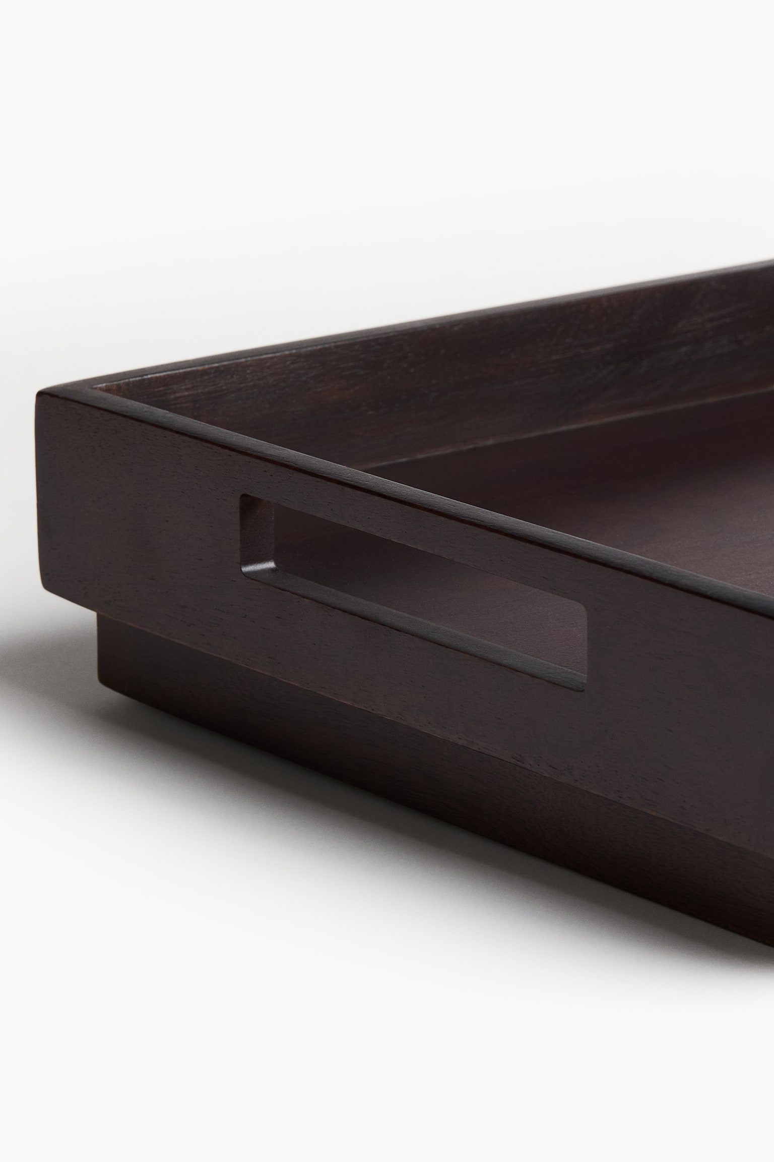 Wooden bed tray - Brown - 2