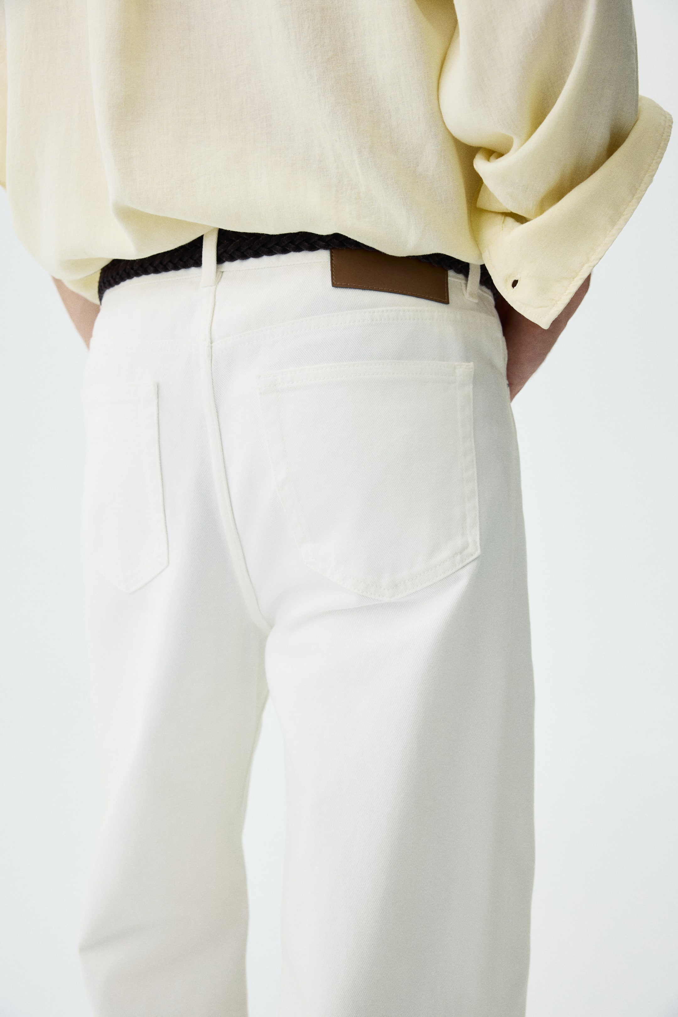 Pantalon décontracté en coton
