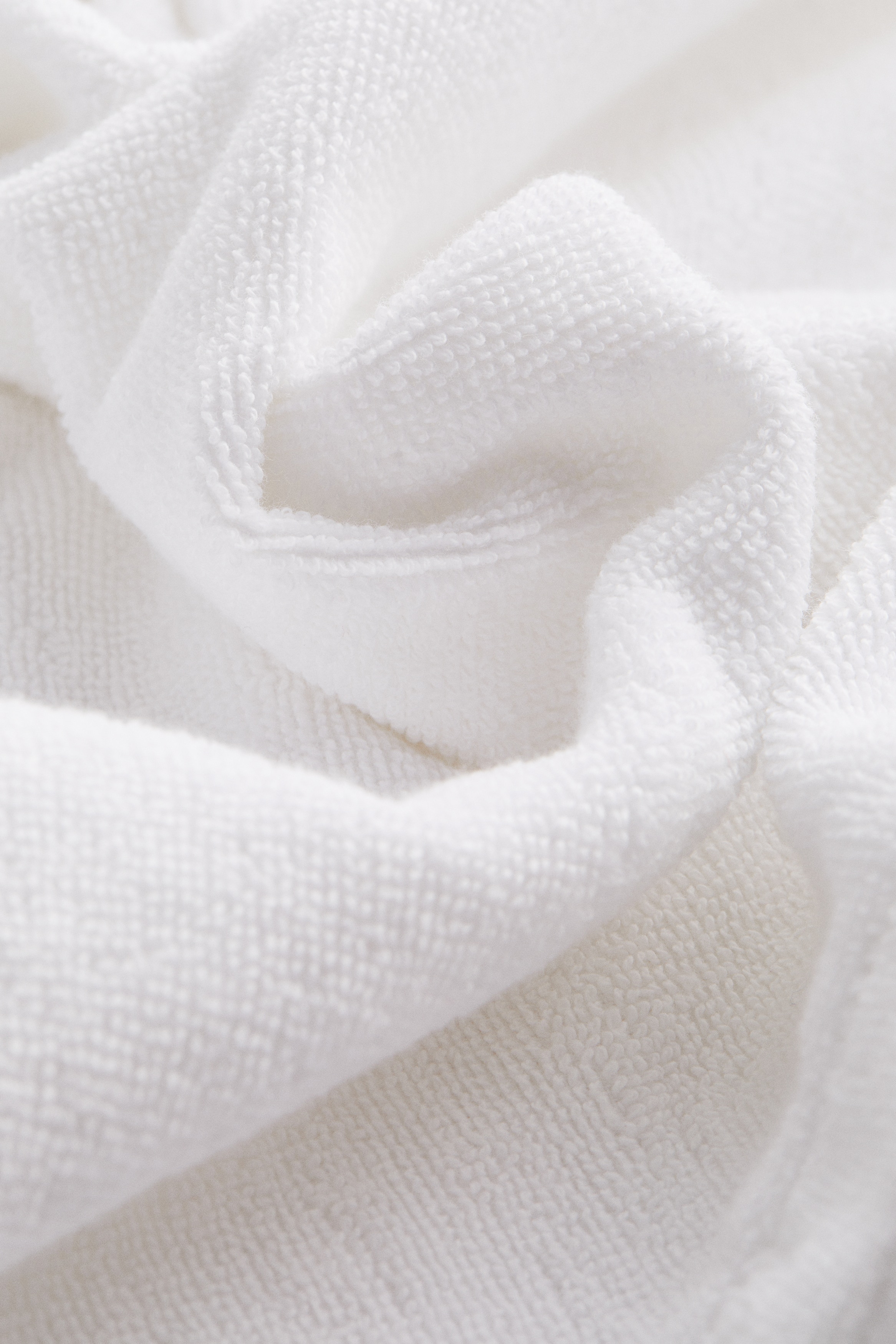 Cotton Terry Bathrobe - thumbnail 4