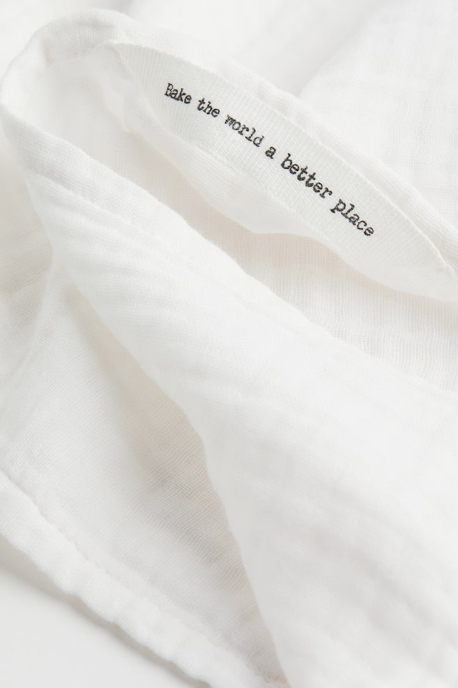 Proofing cloth - White/Dark grey - 2