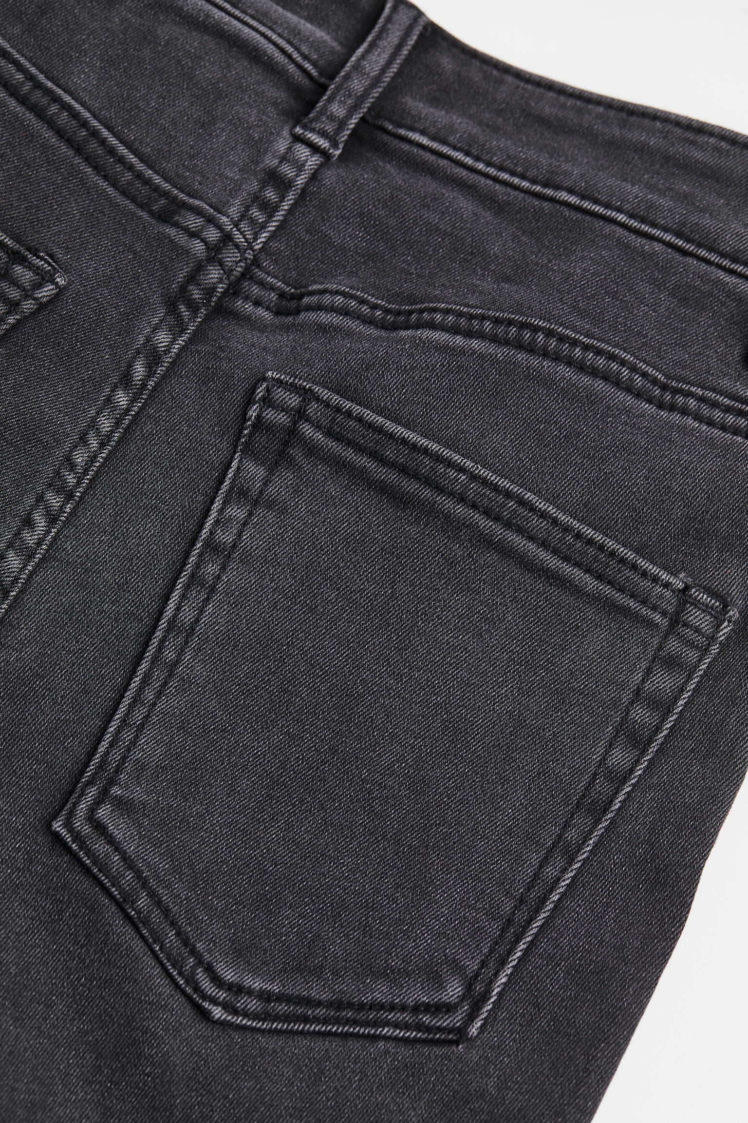 Skinny High Ankle Jeans - Dark grey - 2