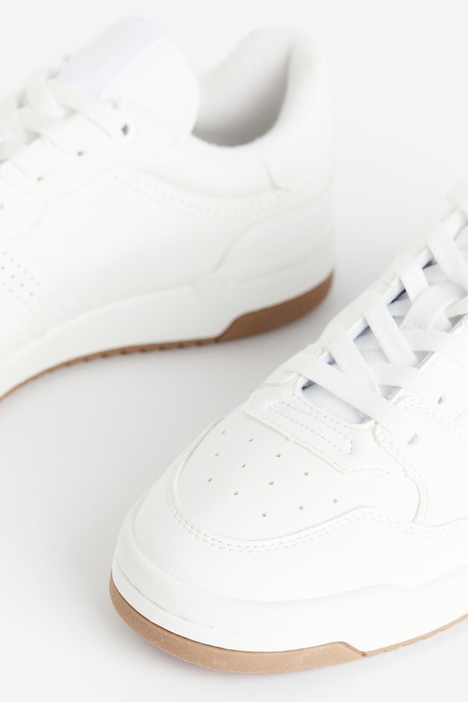 Sneakers - Hvid/Sort/Hvid - 3