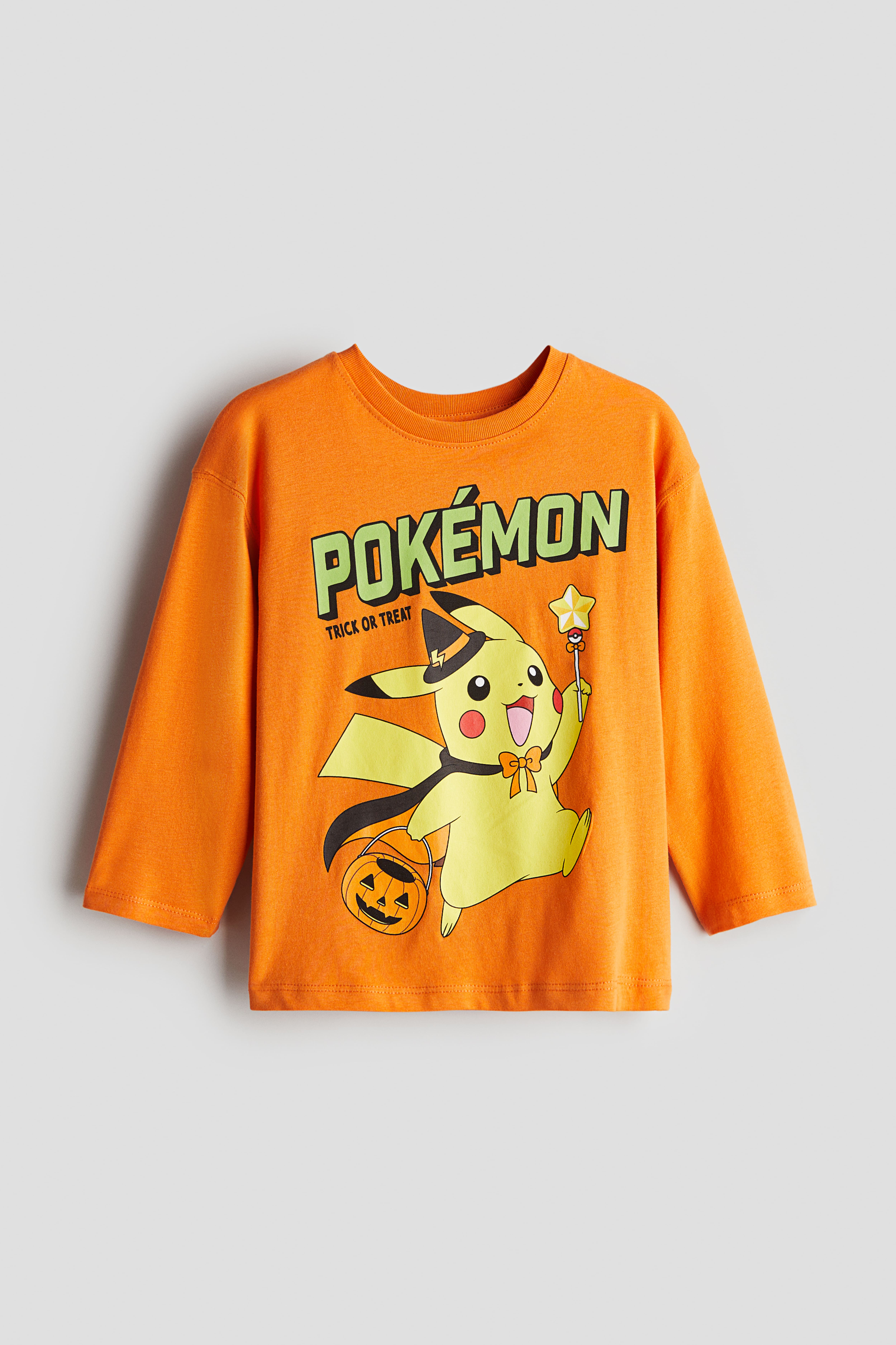 長袖Tシャツ - ホワイト／ポケモン - Kids | H&M JP