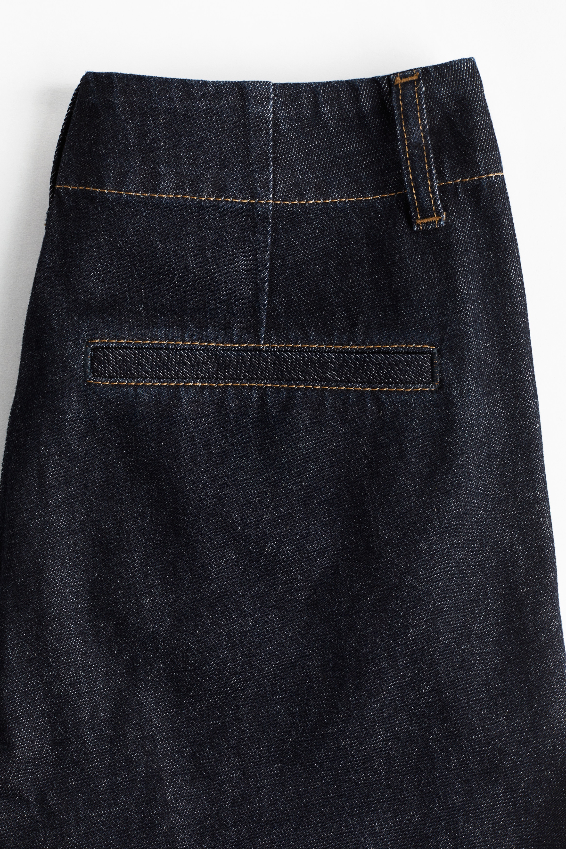 Wide High Jeans