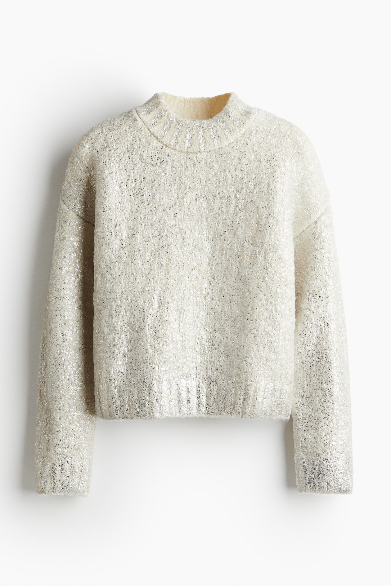 Textured Sweater