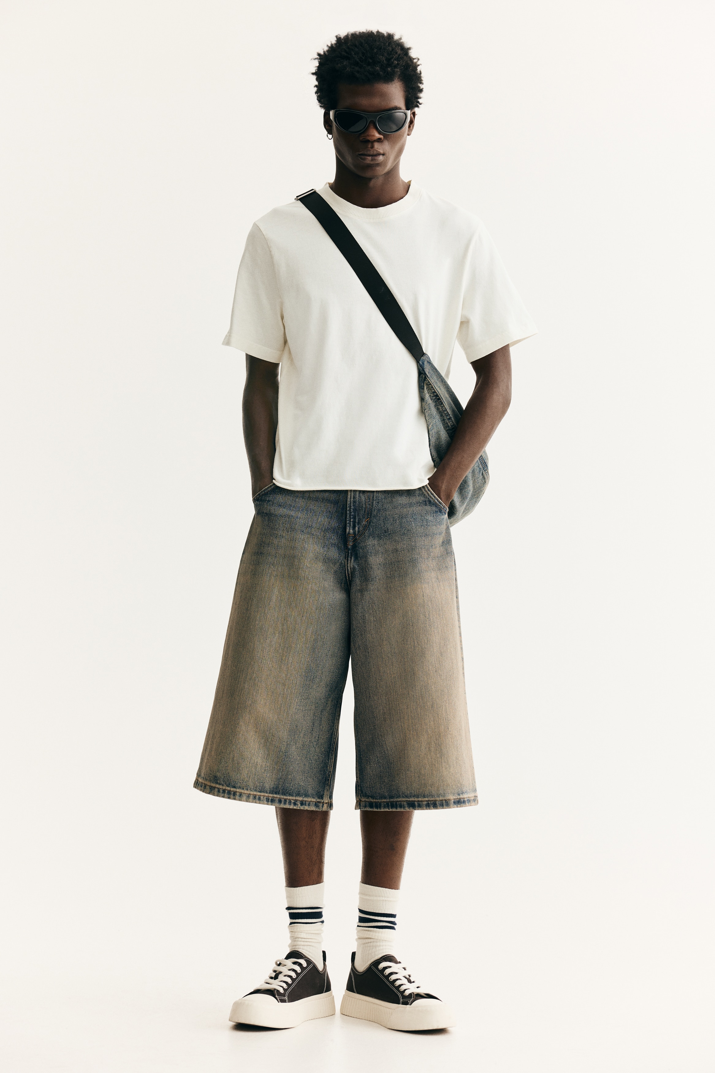 Regular-Fit Washed T-Shirt from H&M - $19.99