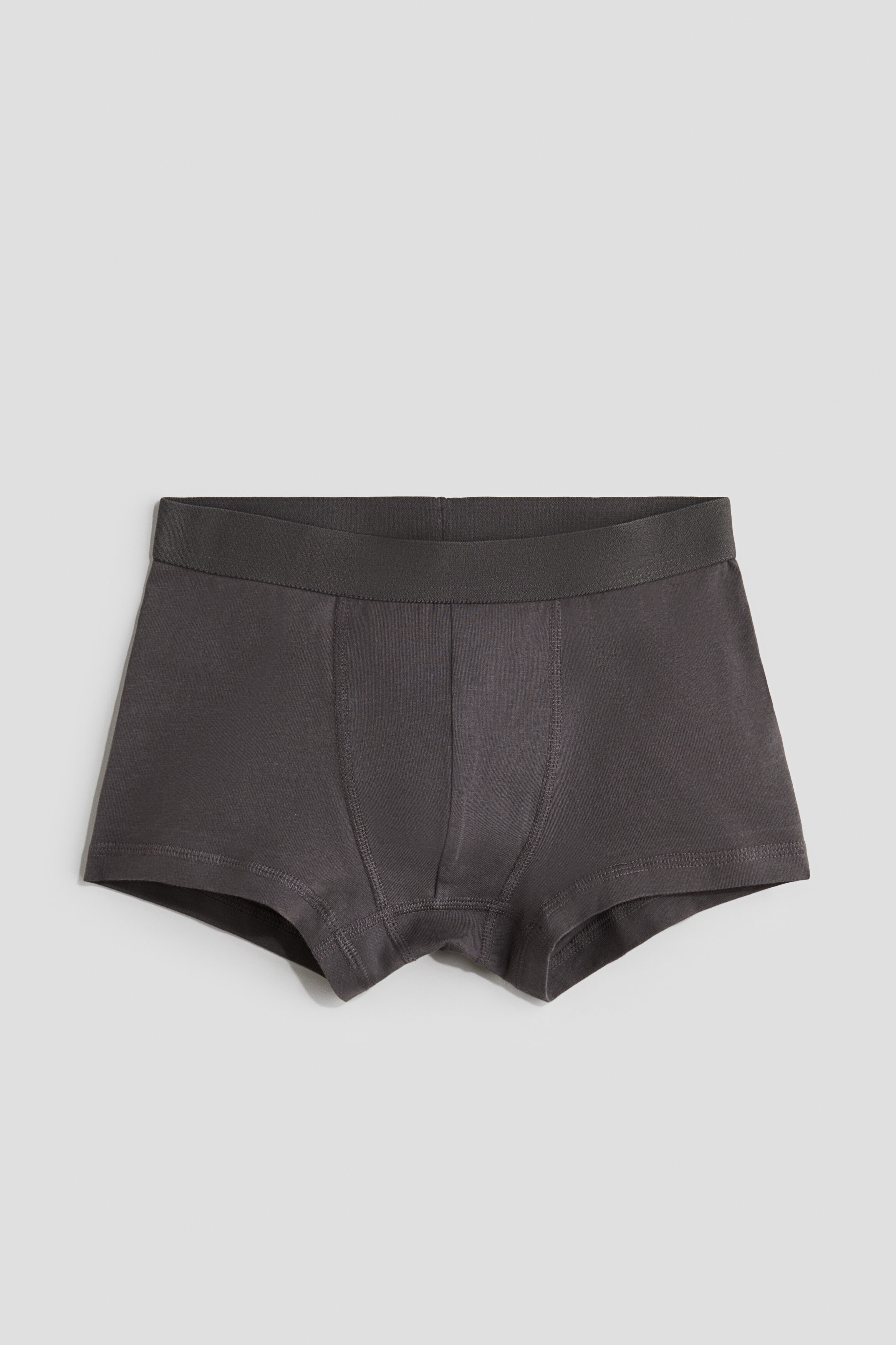 フ〜ラ　　ボクサーブリーフ M　グレー5枚　ブラック3枚 ボクサーブリーフ 3枚セット - グレー／ダークグレー - Kids | H&M JP