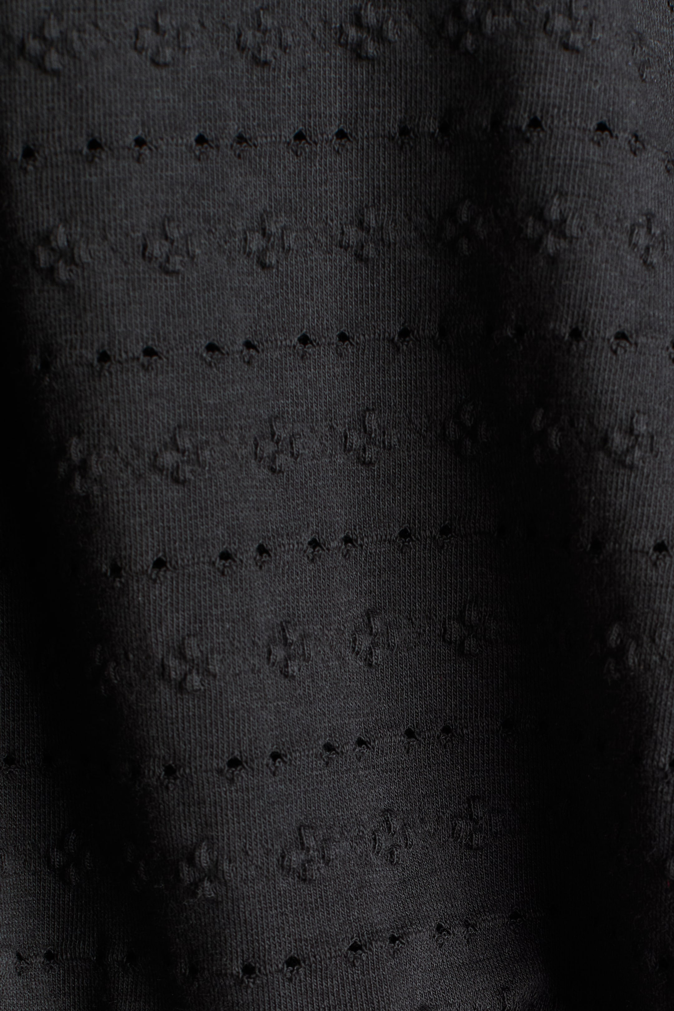 Textured Jersey Top