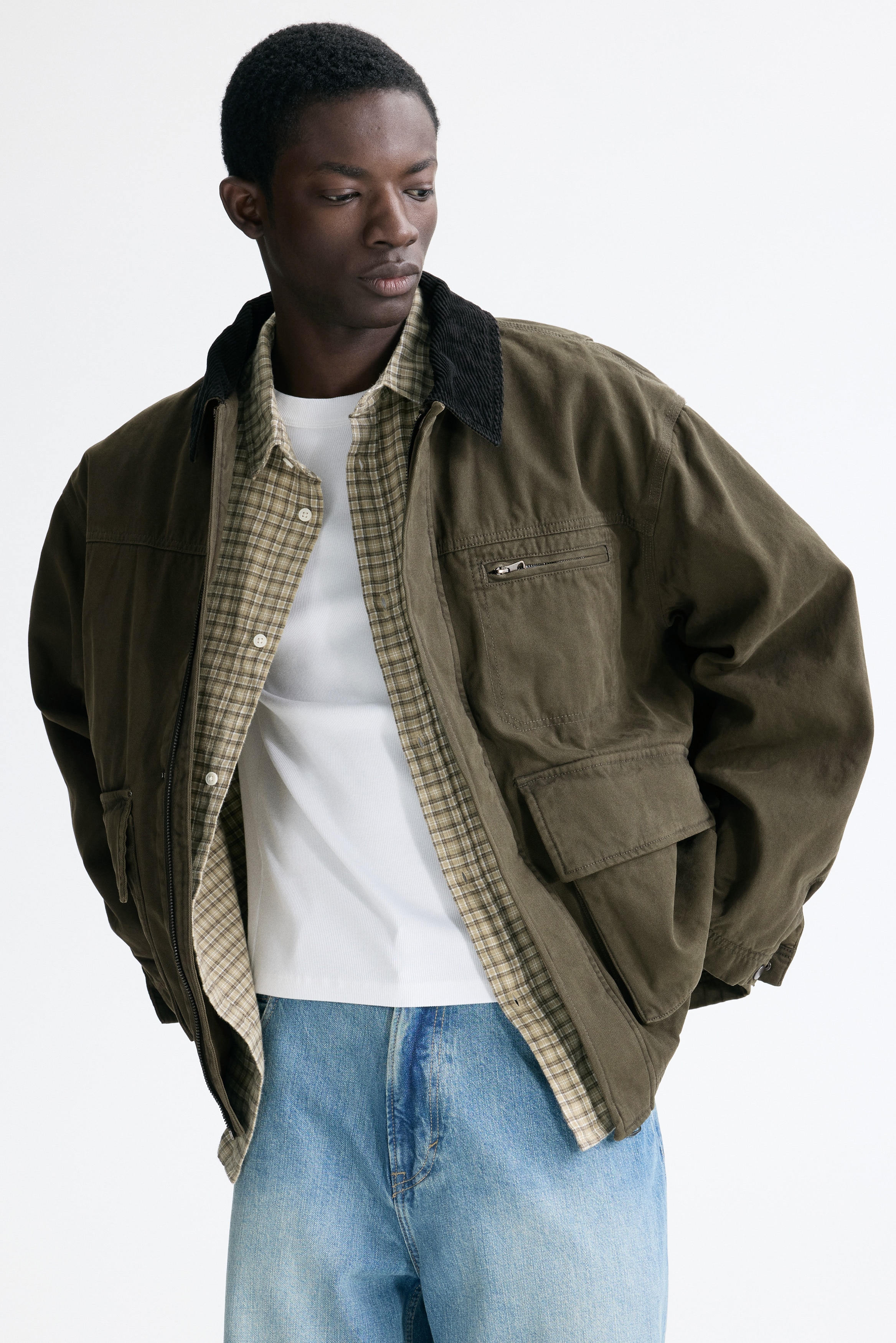 Workwear jacket