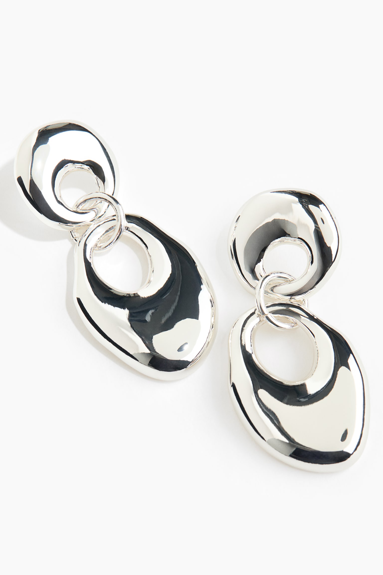 Oorbellen - Zilverkleurig/Goudkleurig - 4