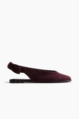Slingbacks i mocka