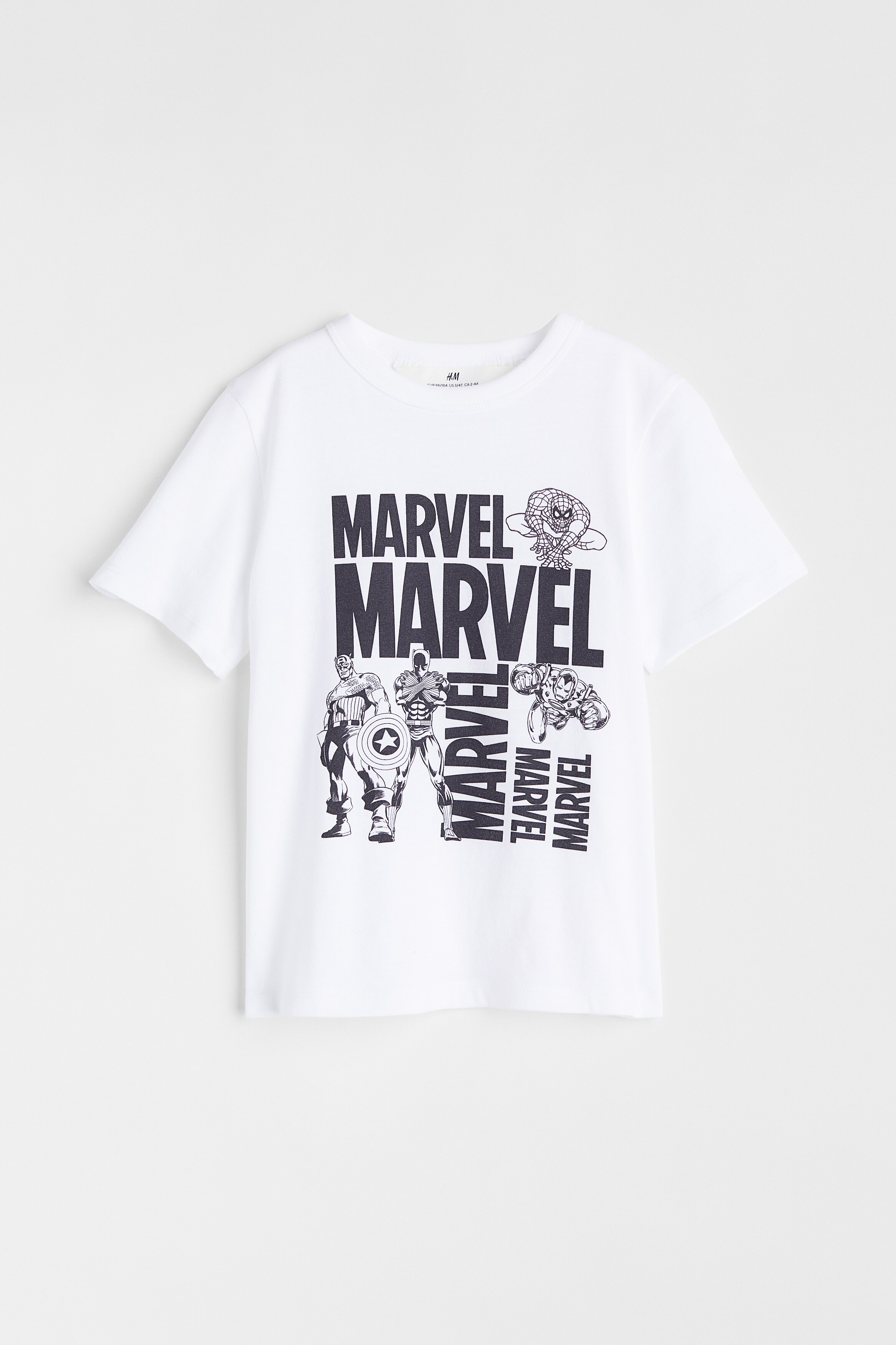 H&m avengers t shirt best sale