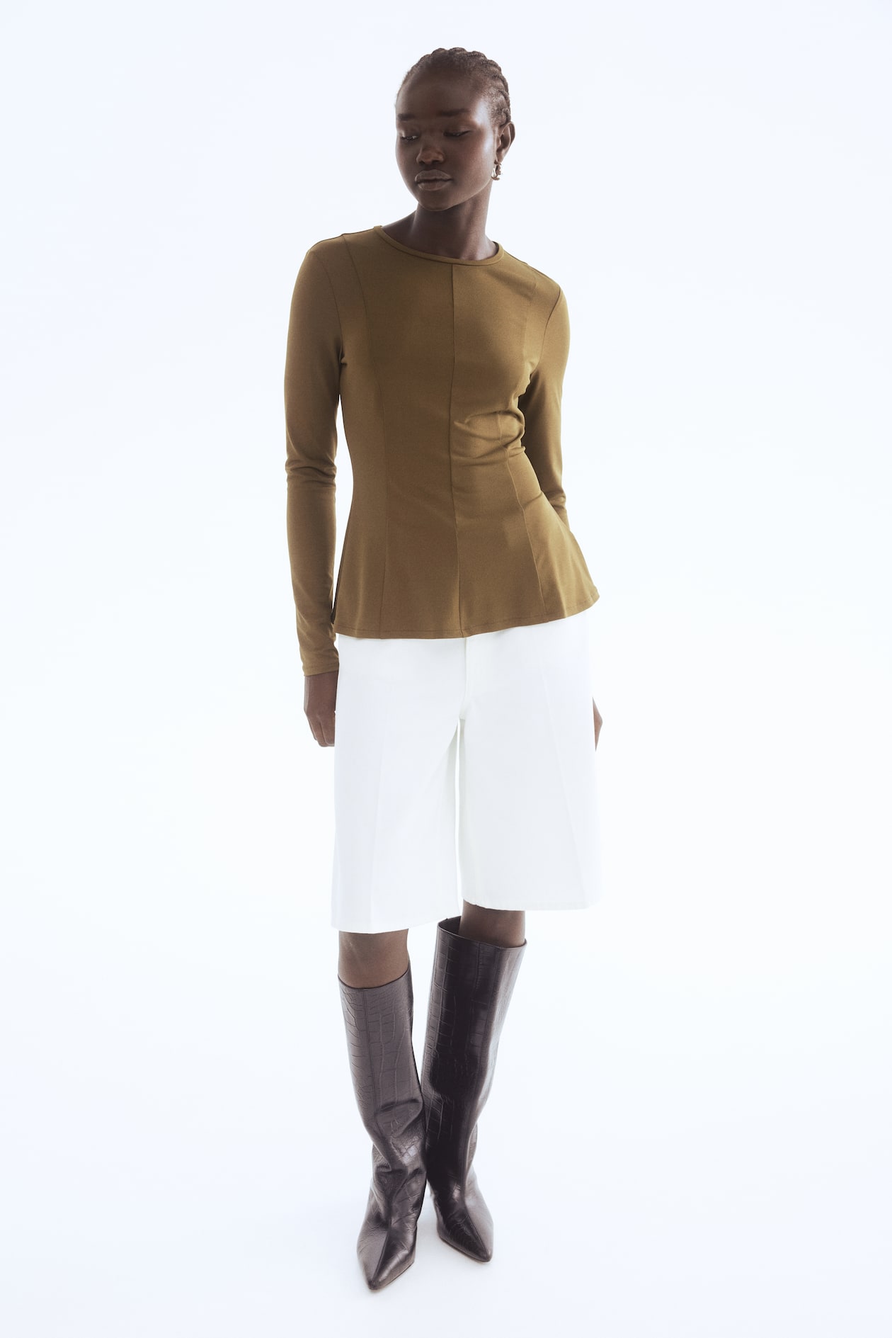 Peplum Top - image 2
