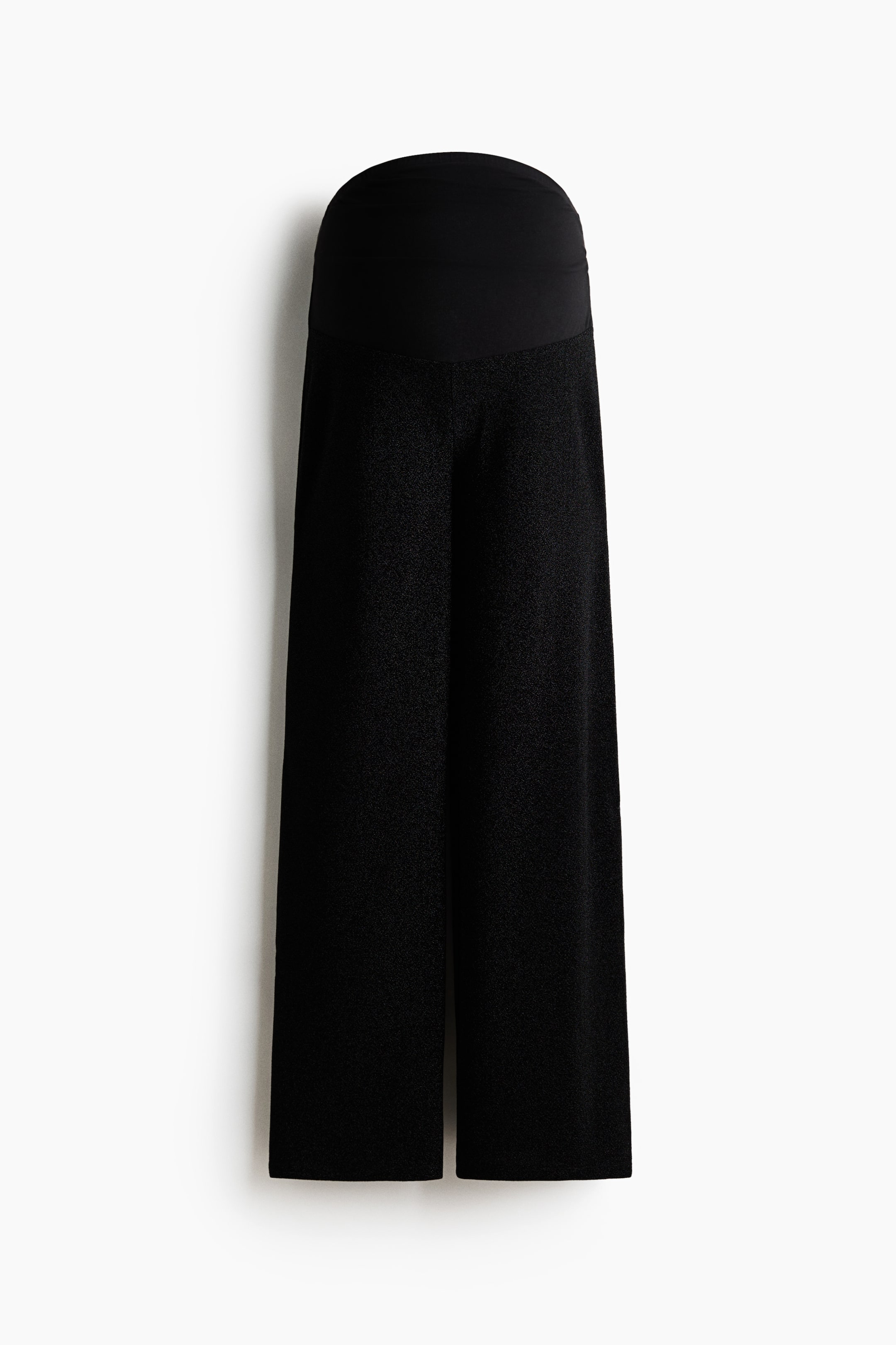 View larger image: MAMA Straight trousers - Black - Ladies | H&M GB 5