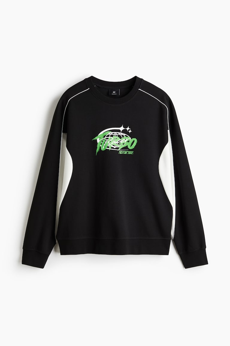 Loose Fit Scuba sweatshirt