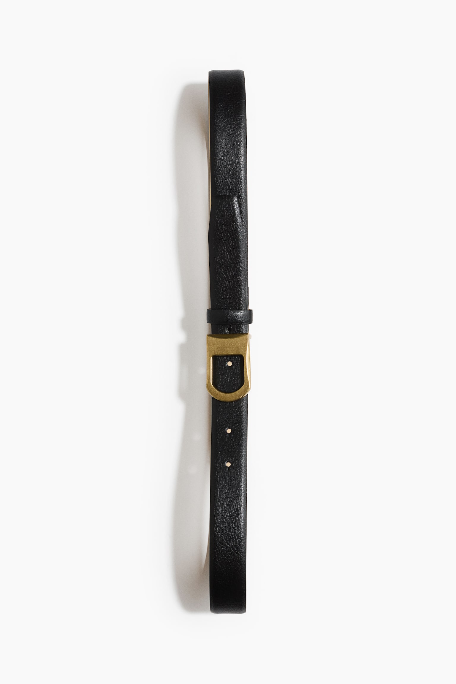 Ceinture - Noir/Marron foncé - 1