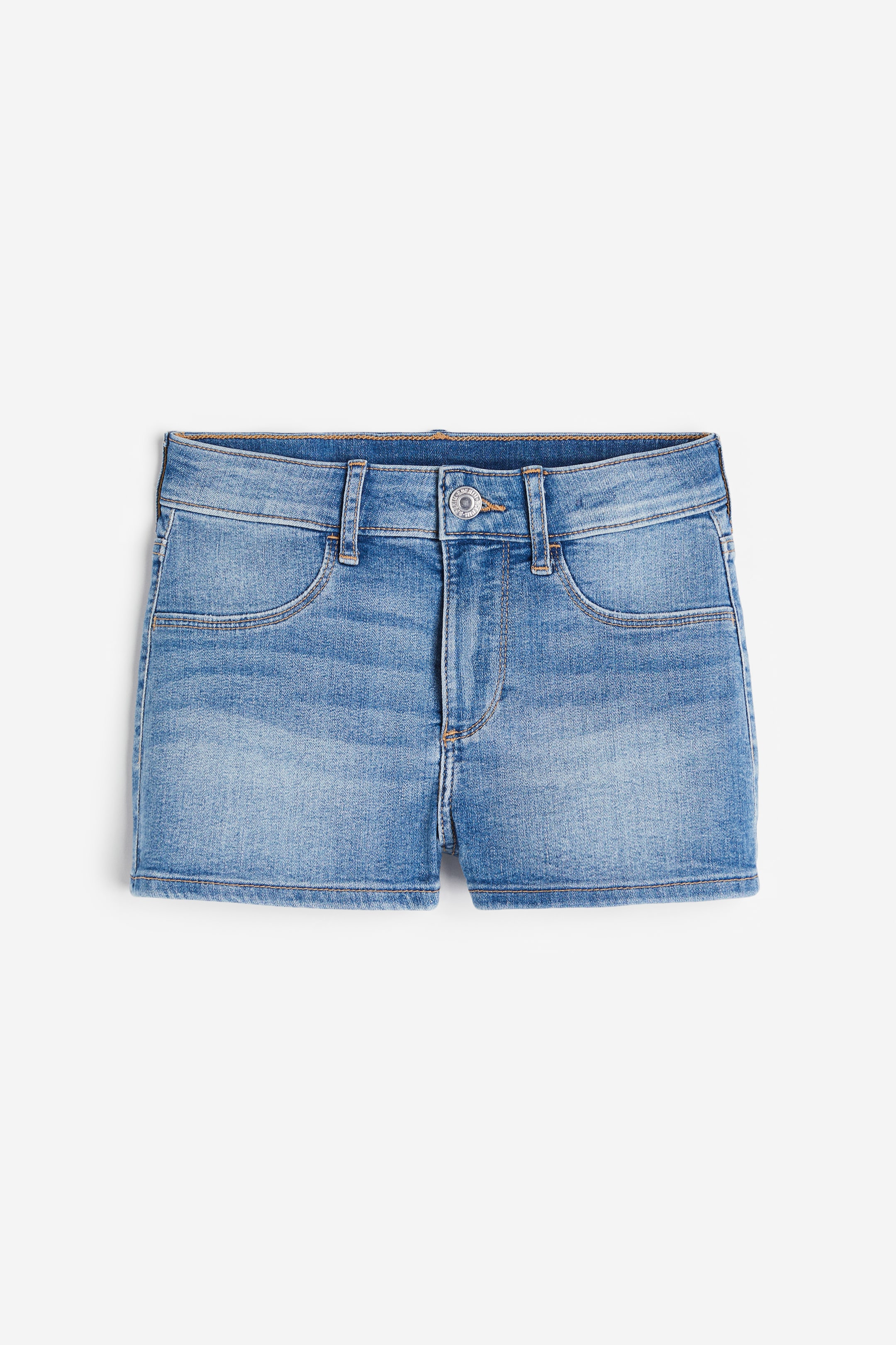 Xem ảnh lớn hơn: Quần short denim - Màu xanh denim - Kids | H&M VN 1