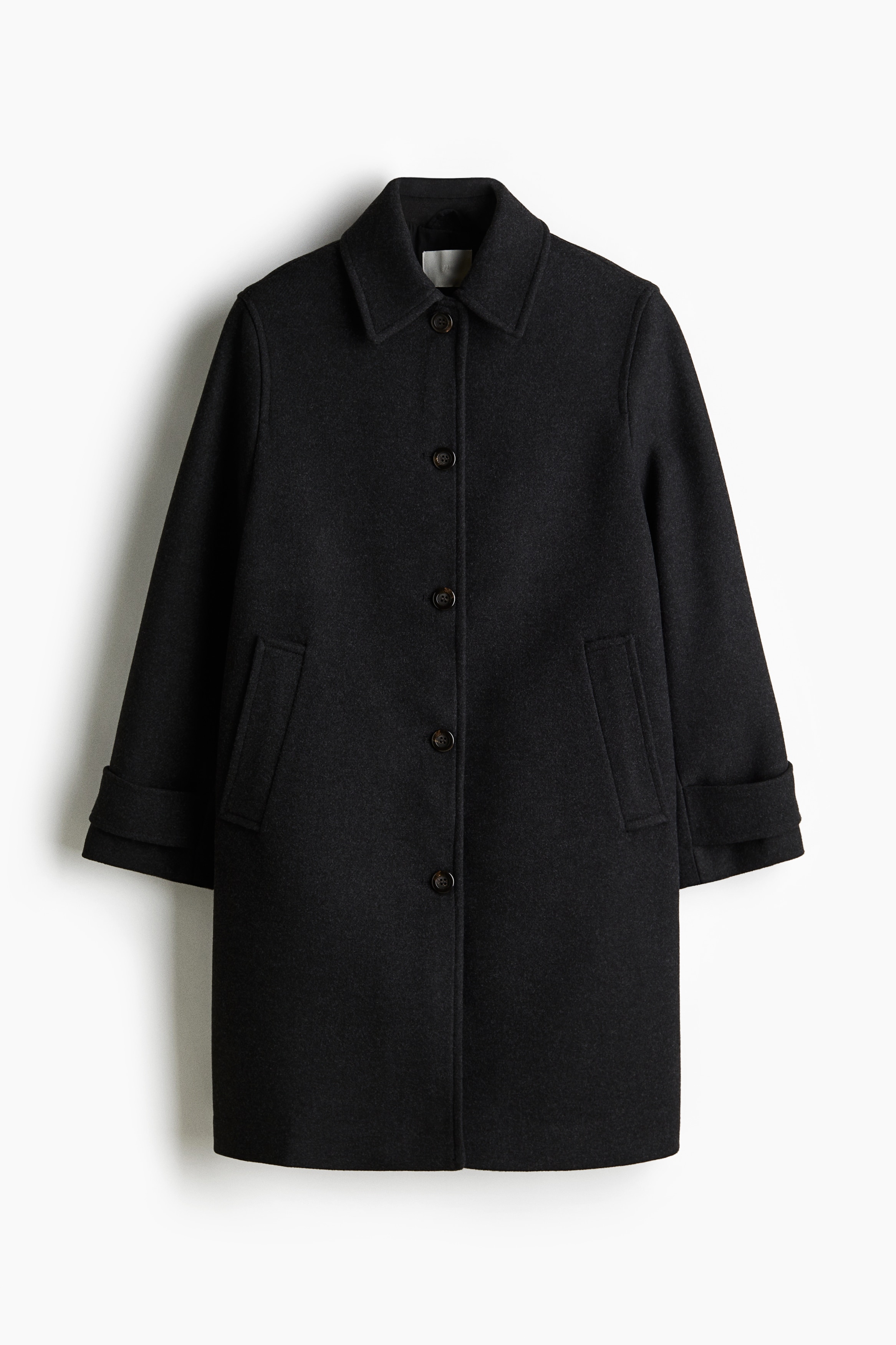 Mantou funcțional - Negru-melanj/Taupe-închis/Maro-închis