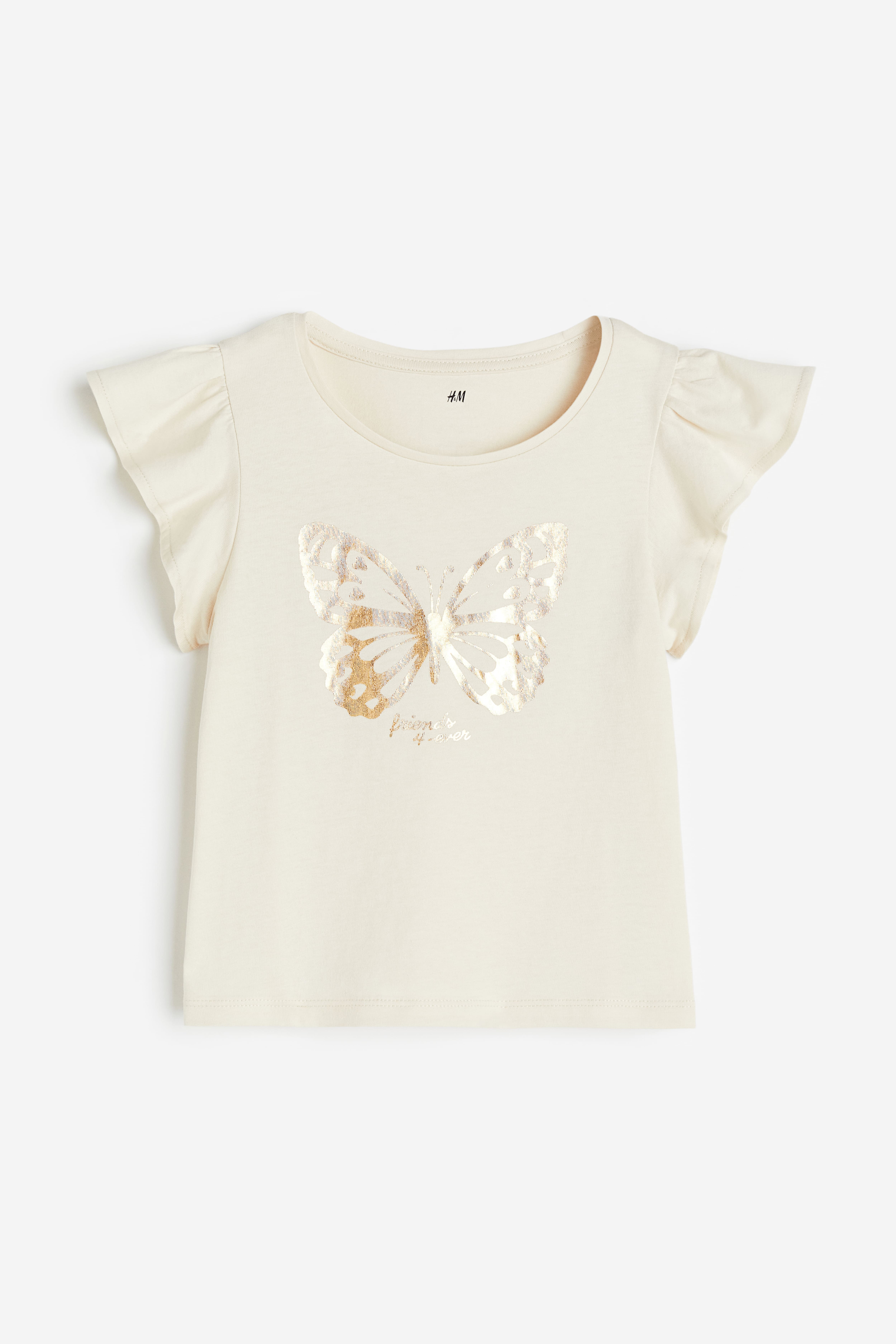 H&m butterfly shirt best sale