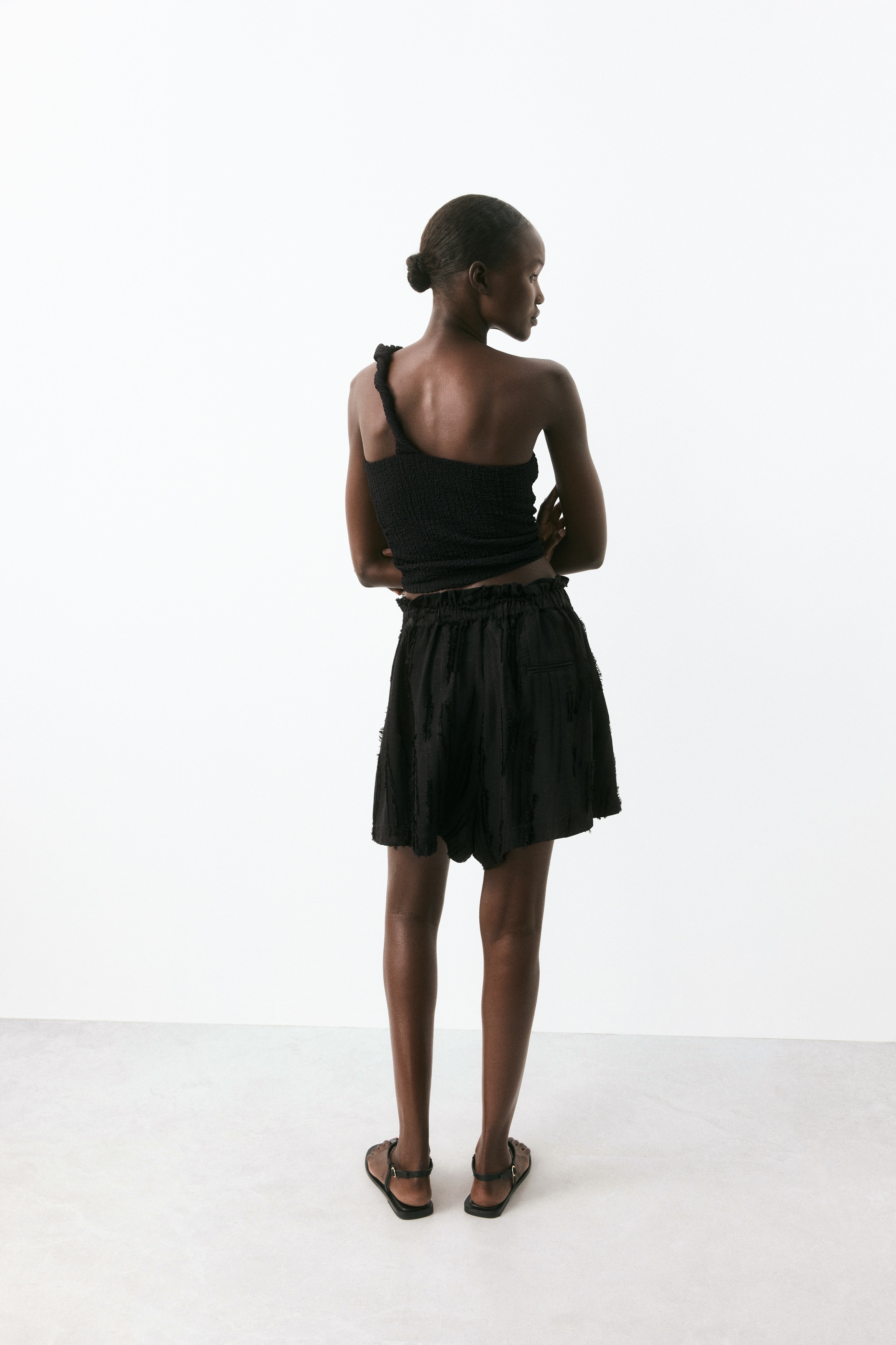 One-shoulder top