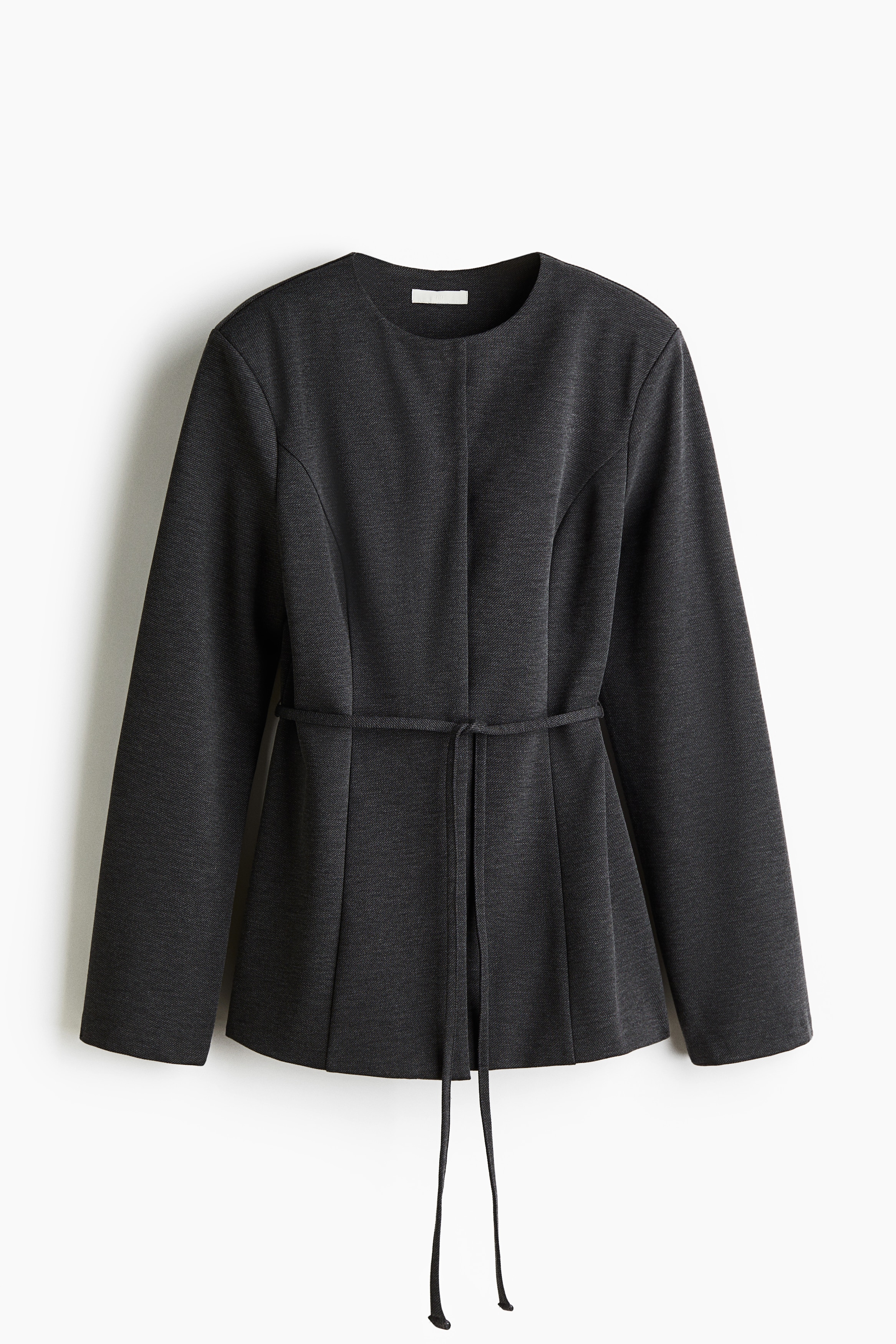 Vyöllinen Ponte di Roma -bleiseri - Tumma harmaameleerattu