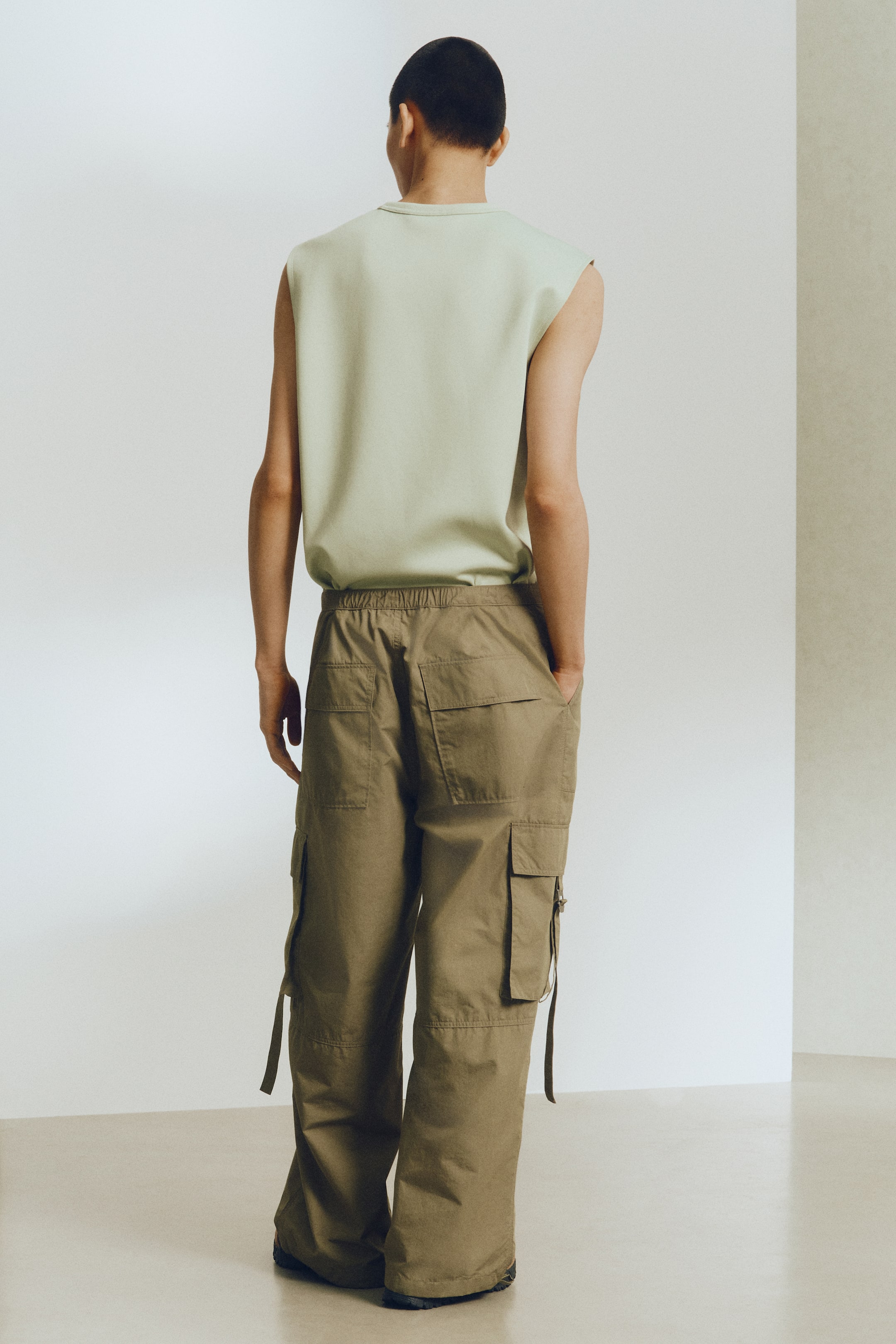 Camisole ample en scuba