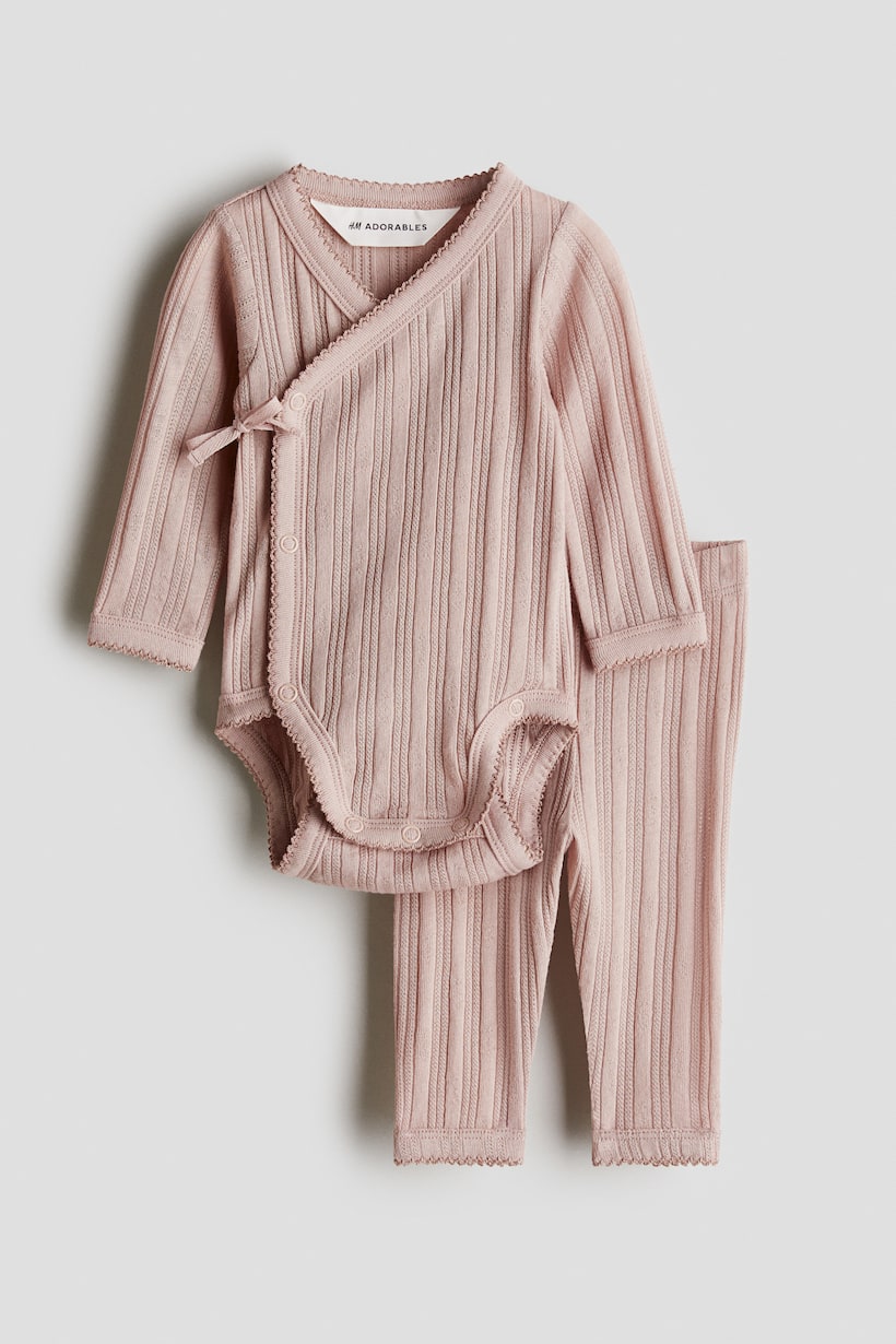 H&M Babykleding Set