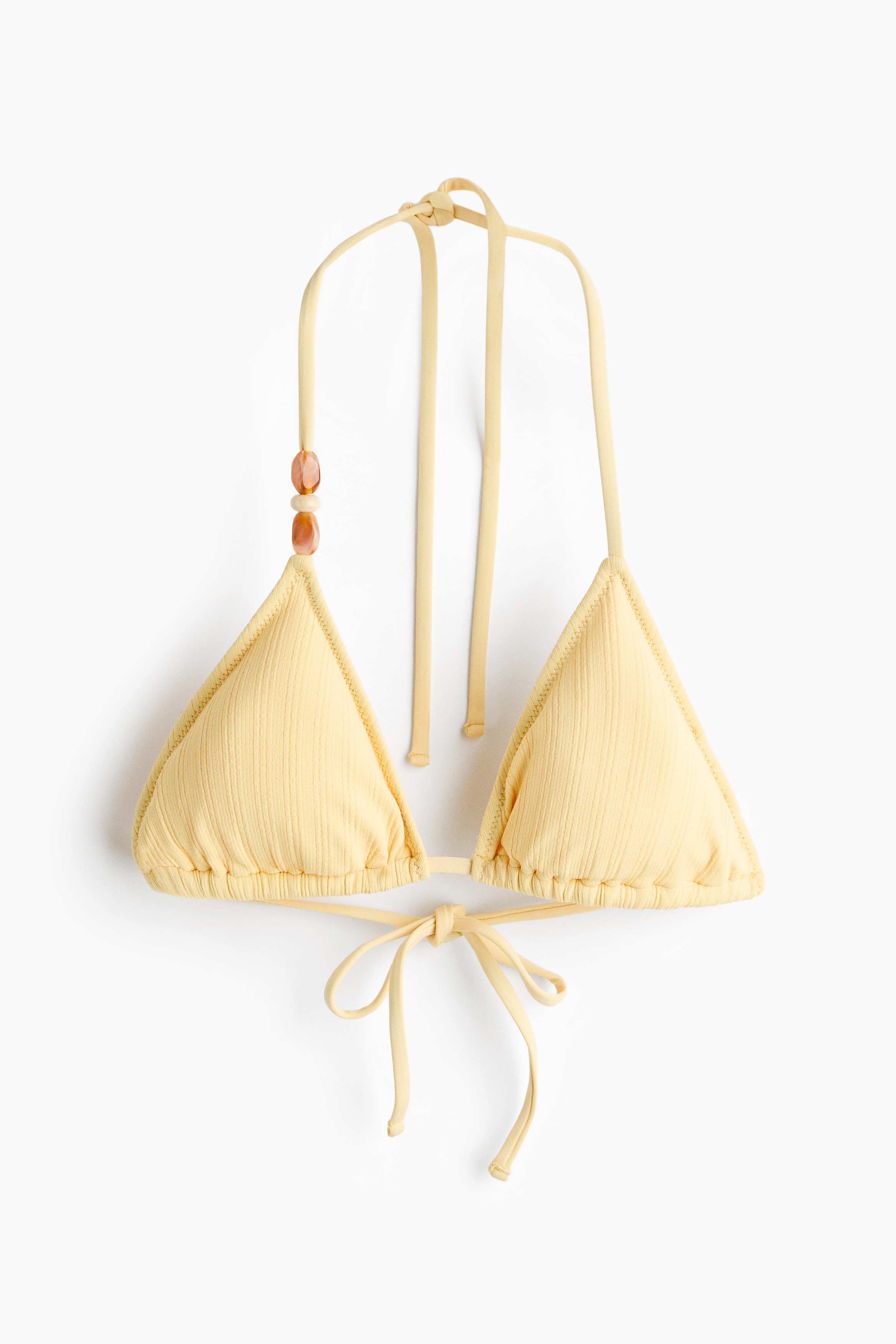 Wattiertes Triangel-BikinitopModell