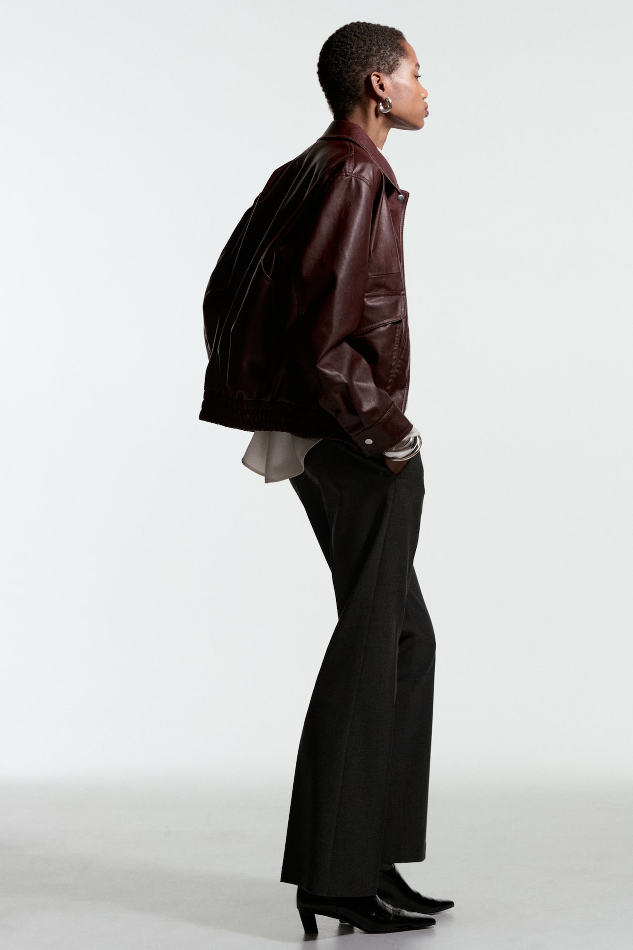 Flared Dress Pants - image 5