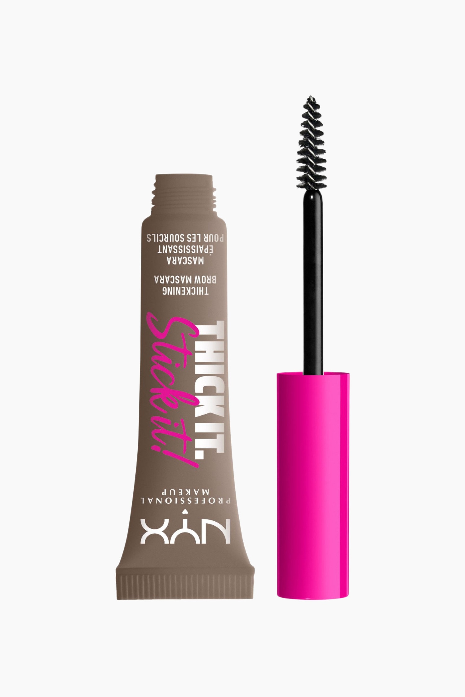 NYX Professional Makeup - Brow Mascara Cool Ash Braun - Taupe