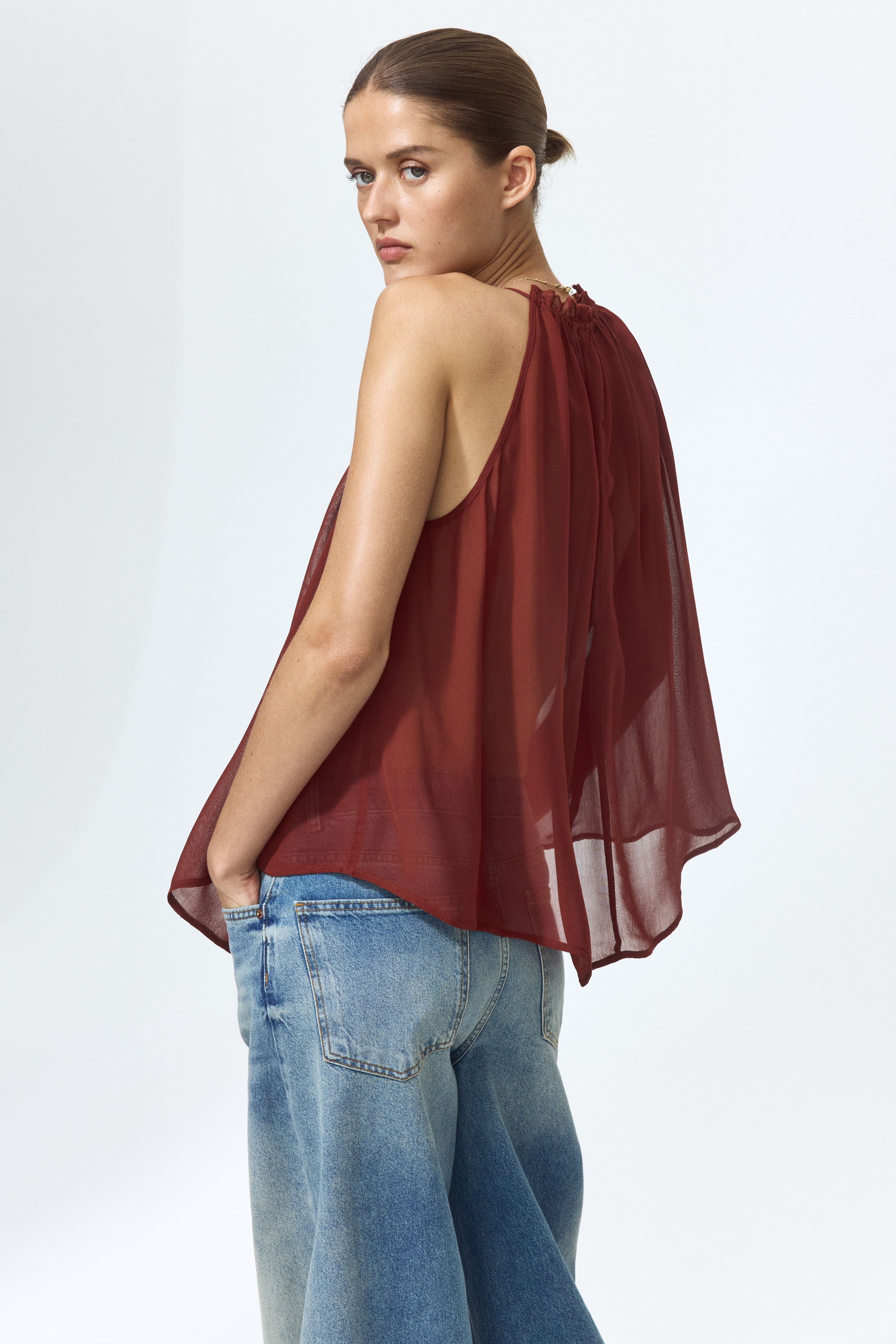 Oversized Drawstring Top from H&M - $29.99